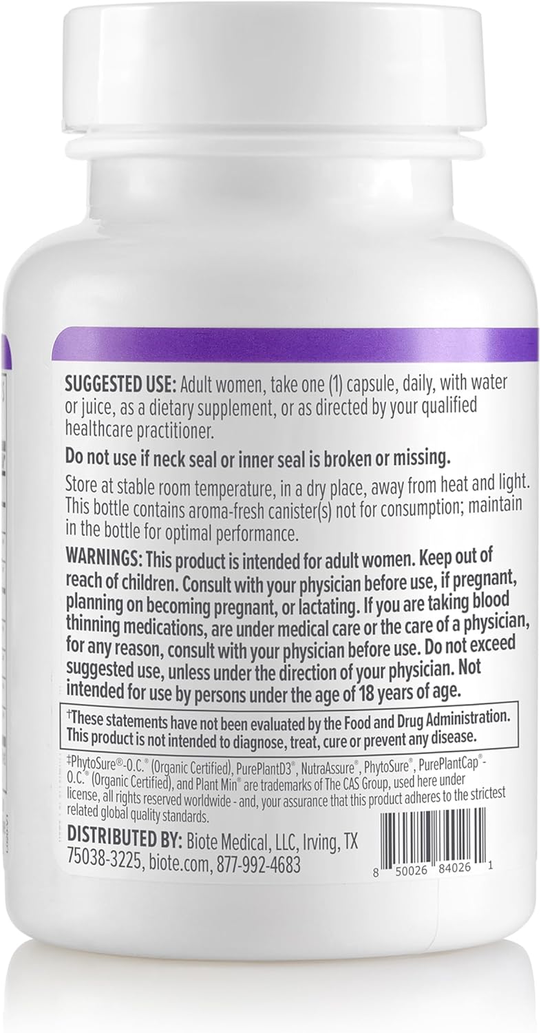 Her-T Testosterone Balance Support for Women - 30 Capsules from bioTE Nutraceuticals