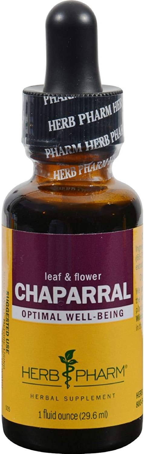 Herb Pharm Chaparral Liquid Extract - 1 fl oz