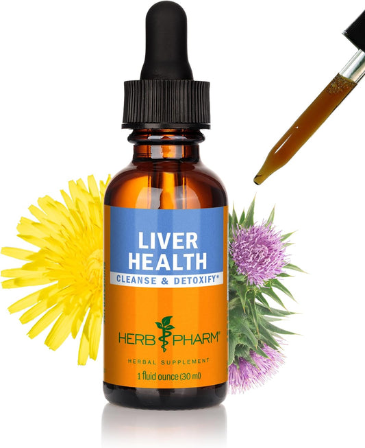 Herb Pharm Liver Health Herbal Formula for Liver & Gallbladder Support - 1oz Bottle