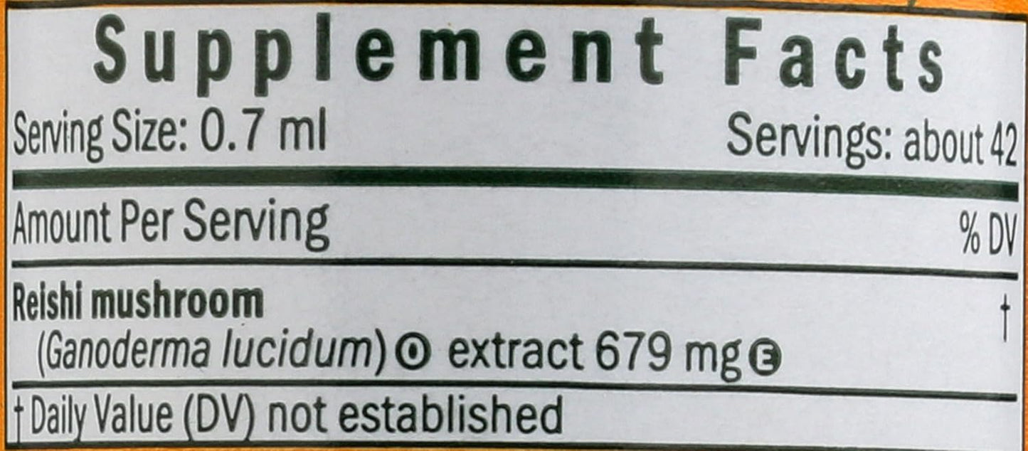 Herb Pharm Reishi Mushroom Extract for Immune System Support - 1 oz