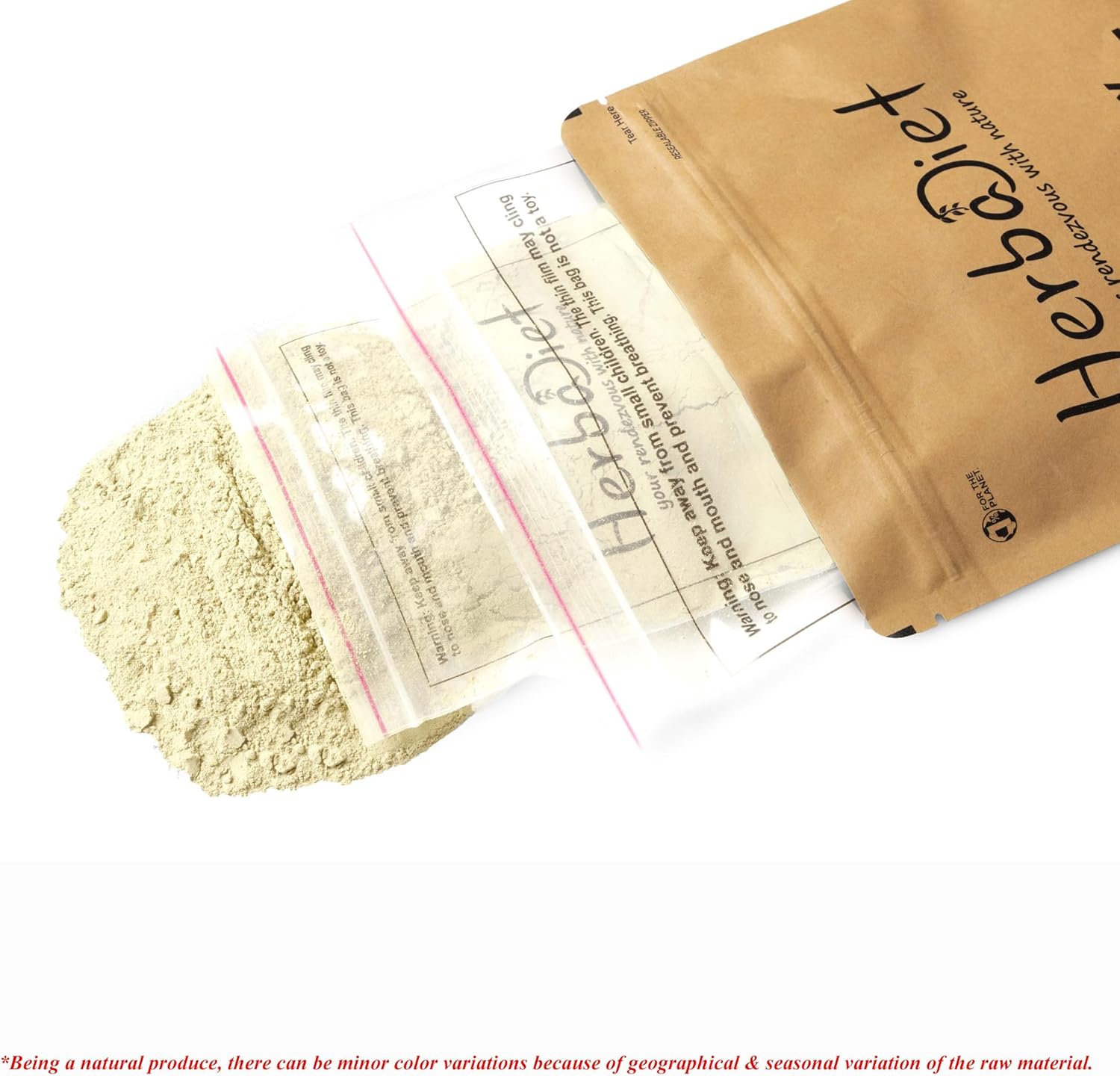 Herbadiet Piperine 95% Powder - Black Pepper Extract 95% (HPLC) - Bioavailability Enhancer for Nutrient Uptake - Gluten-Free, Non-GMO - Bulk Supplement (0.35 oz / 10 gm)