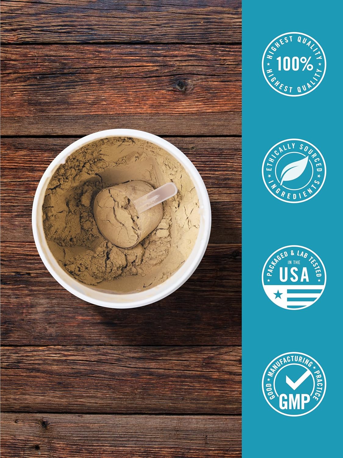 Herbage Farmstead Carlyle Grass Fed Bone Broth Protein Powder - 35.2 oz (2.2lb) - 20g Protein - Pasture Raised, Grain Free - Non-GMO & Gluten Free