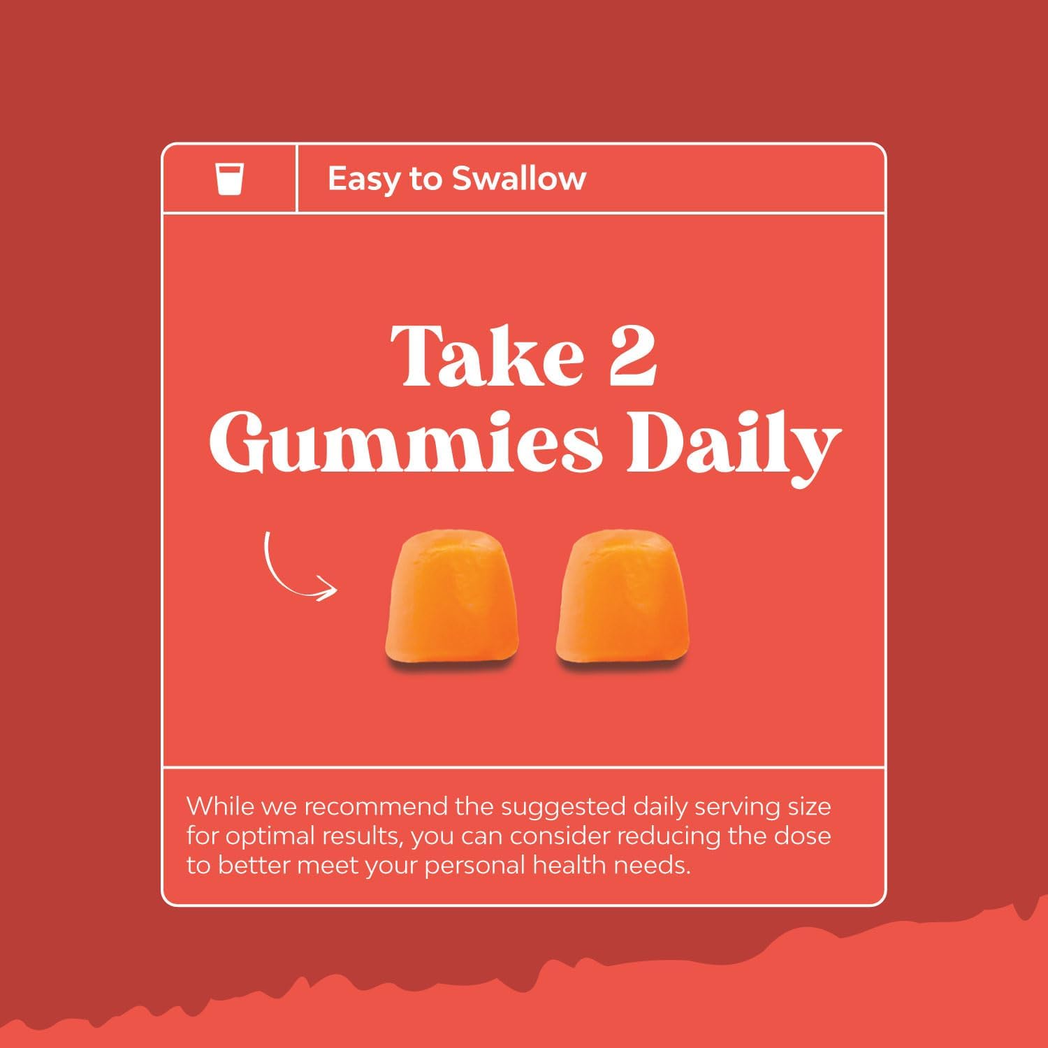 Herbal Adrenal & Thyroid Support Complex + Vitamin D3 Gummies for Daily Wellness - Mood & Energy Supplement for Thyroid Health & Immune Support