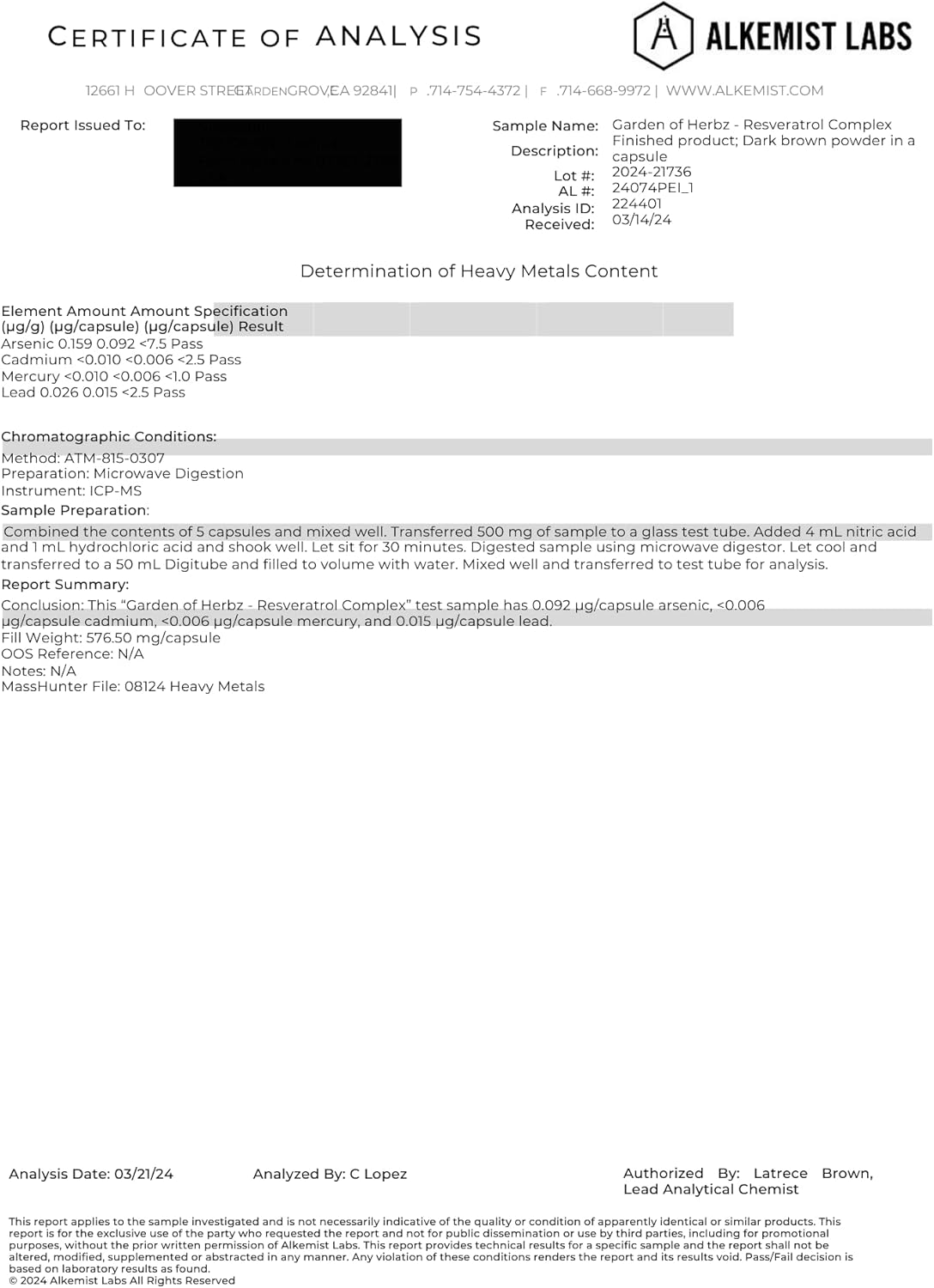 Herbal Garden of Herbz Quercetin & Resveratrol Supplement with Grape Seed - 425mg Antioxidant & Wellness Support - Polyphenols & Nutrients for General Health, 30 Count