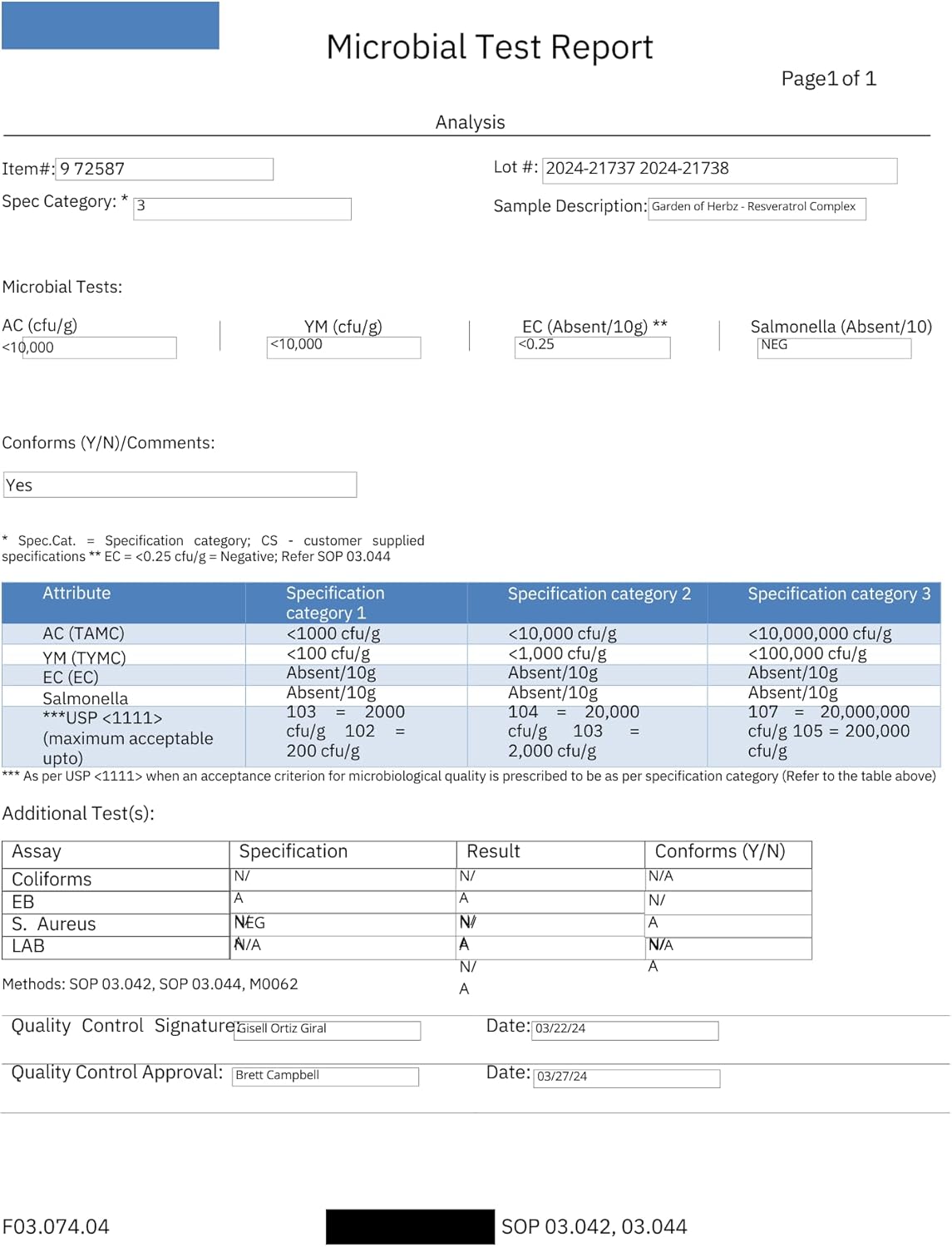 Herbal Garden of Herbz Quercetin & Resveratrol Supplement with Grape Seed - 425mg Antioxidant & Wellness Support - Polyphenols & Nutrients for General Health, 30 Count