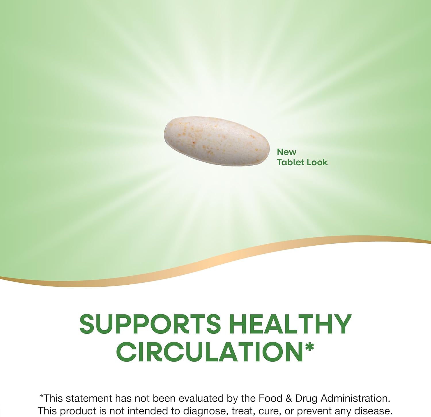 Herbal Garlicin Cardio Tablets for Healthy Circulation - Vegan, No Garlic Taste, 180 Tablets