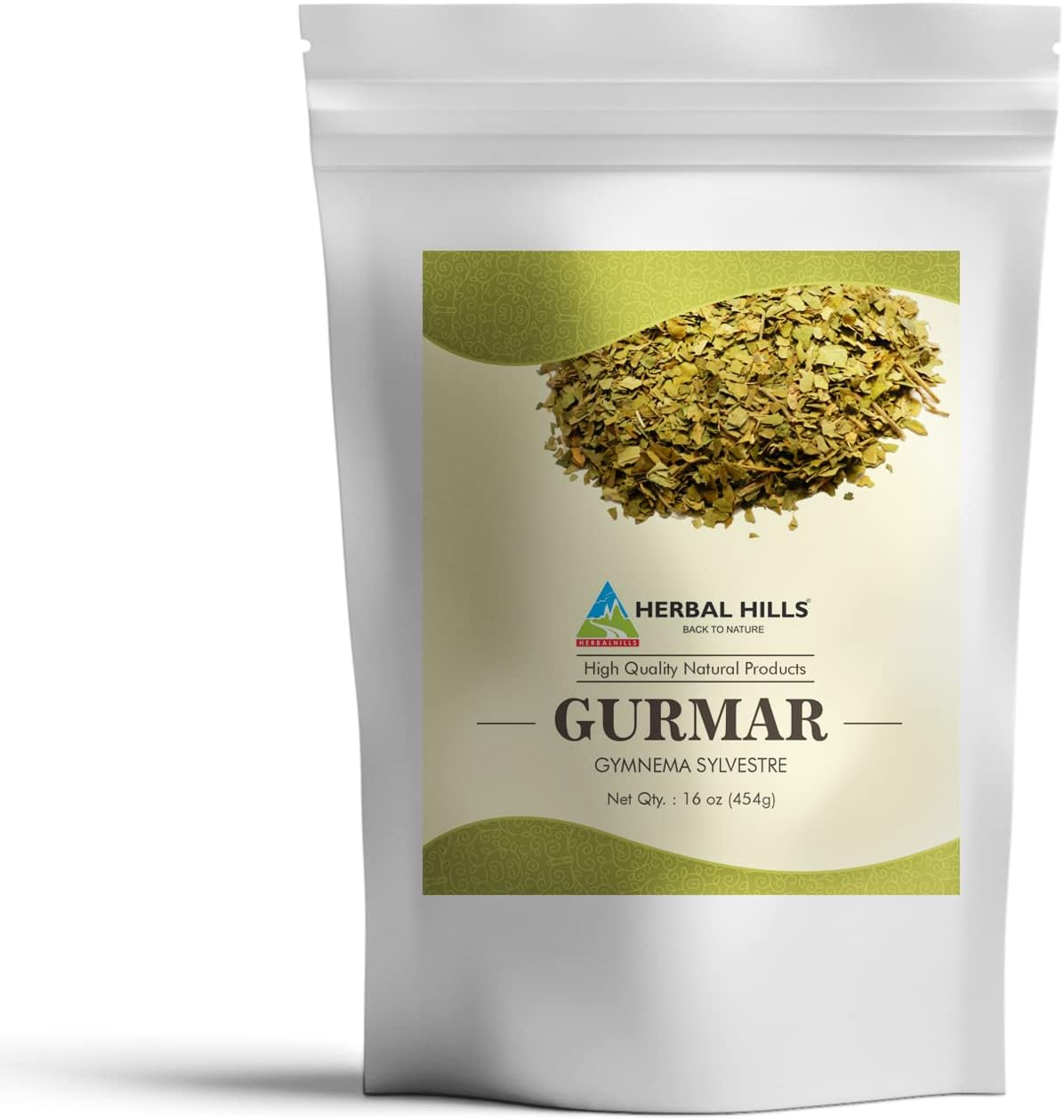Herbal Hills Gurmar Tea Powder and Barley Grass Tablets Combo Pack - Set of 2