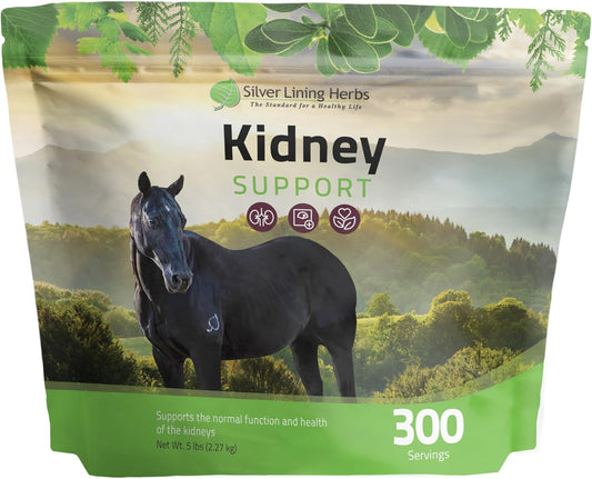 Herbal Horse Care: Equine Kidney Support Blend for Normal Function - 5 lb Bag
