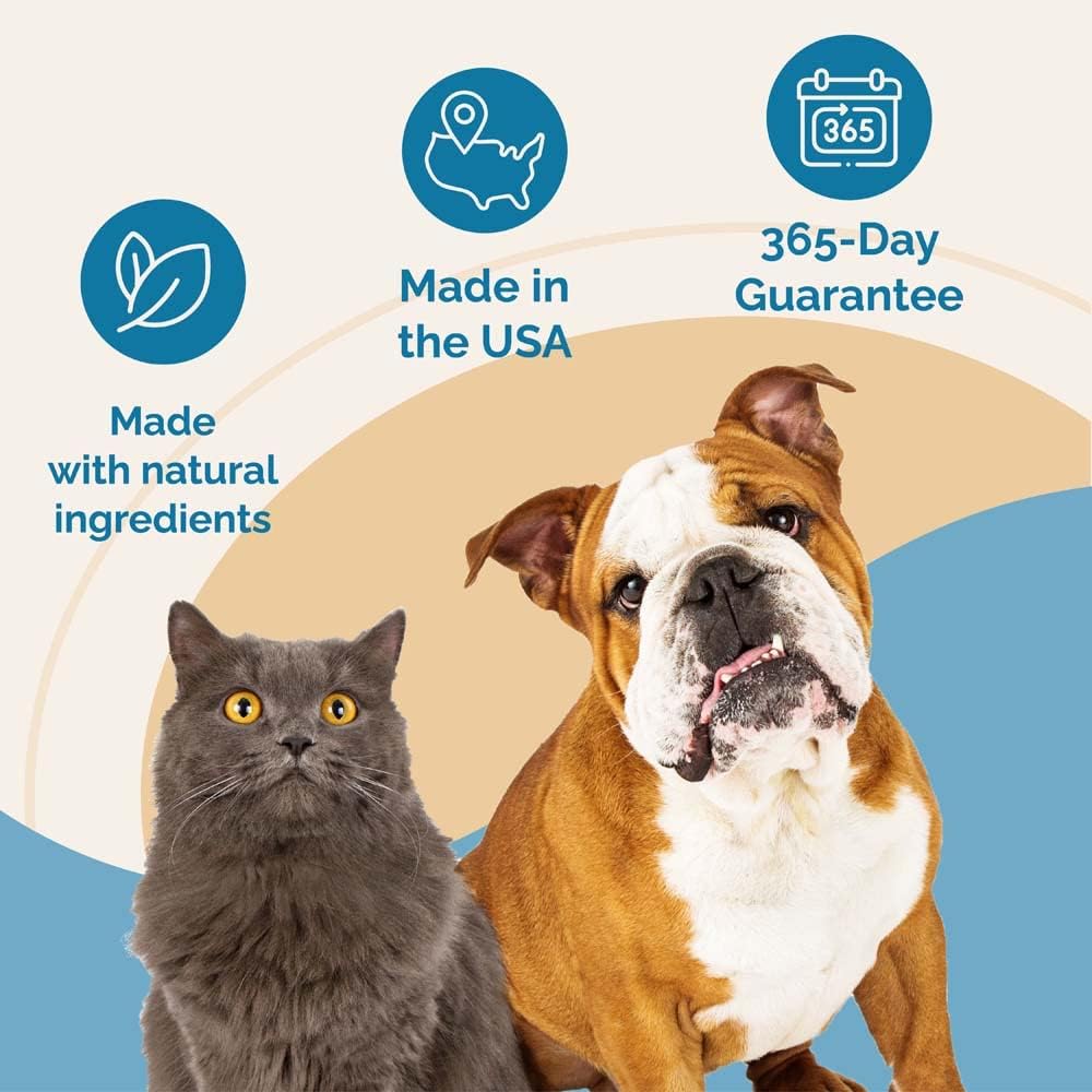 Herbal Kidney Health Support Supplement for Cats | Promotes Healthy Kidney Function & Reduces Inflammation | Natural Formula for Feline Kidney Issues