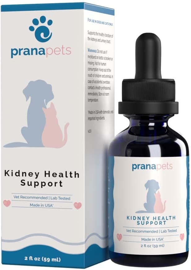 Herbal Kidney Health Support Supplement for Cats | Promotes Healthy Kidney Function & Reduces Inflammation | Natural Formula for Feline Kidney Issues