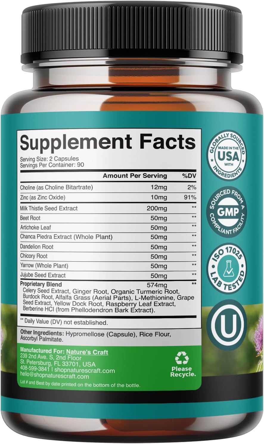 Herbal Liver Support Bundle: Liver Cleanse, Detox & Repair Formula with TUDCA Supplement for Gallbladder, Kidney, and Liver Health