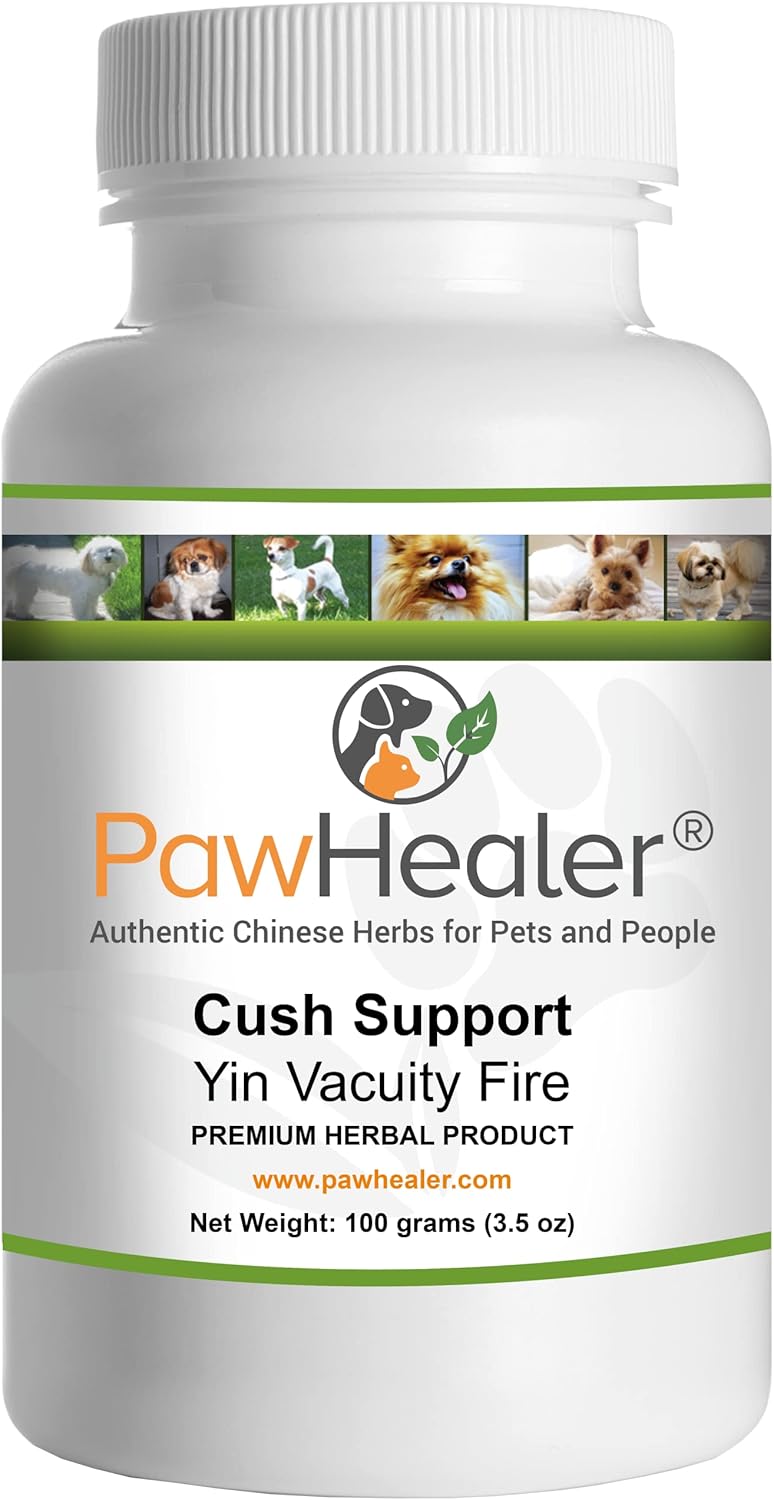 Herbal Remedy for Cushings Symptoms: PawHealer Adrenals - Support for Yin Vacuity Fire