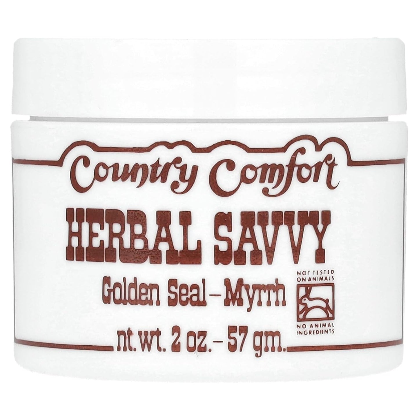 Herbal Savvy Goldenseal Myrrh Supplement - Country Comfort, 2 oz