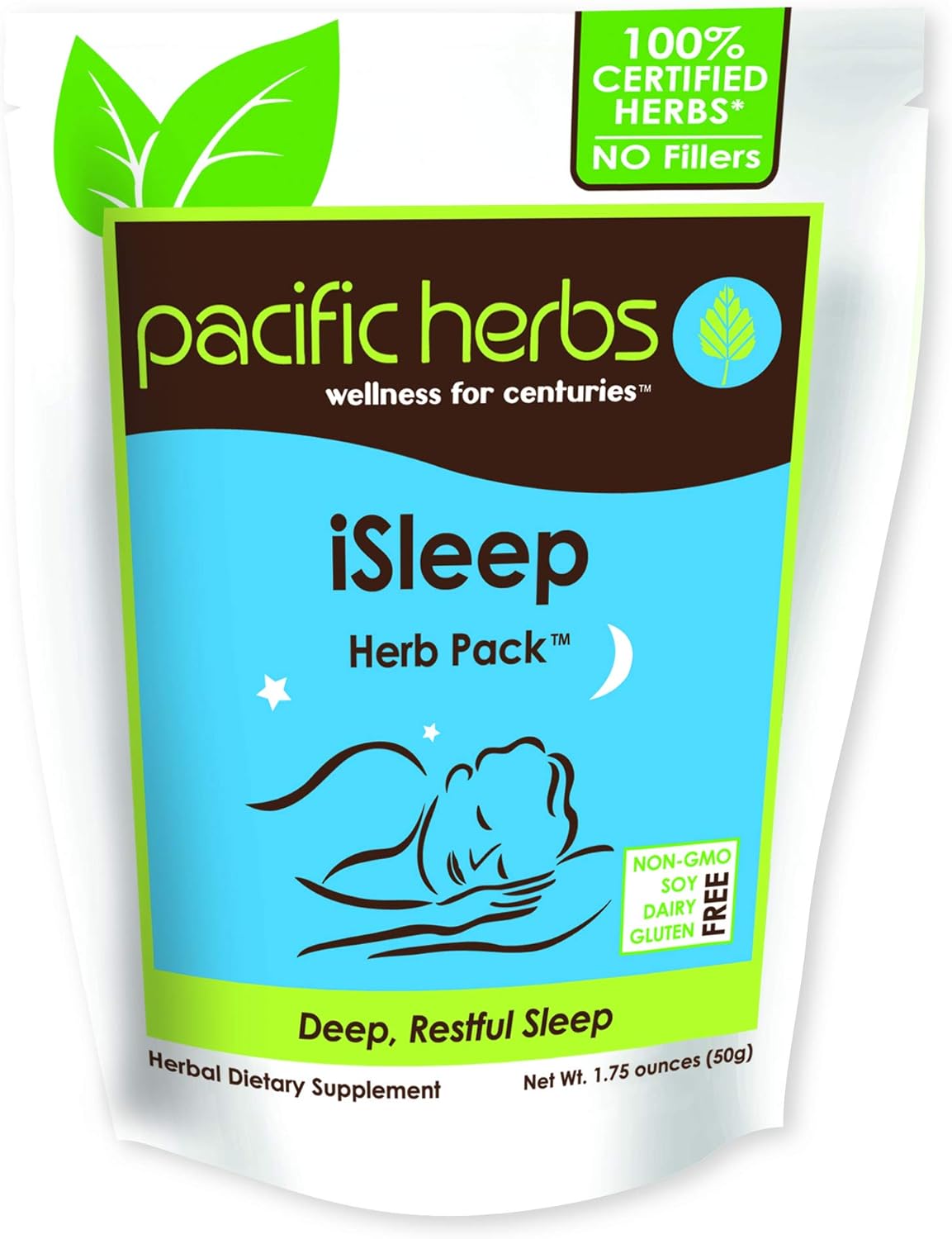 Herbal Sleep Supplement Extract for Natural Rest - Pacific Herbs