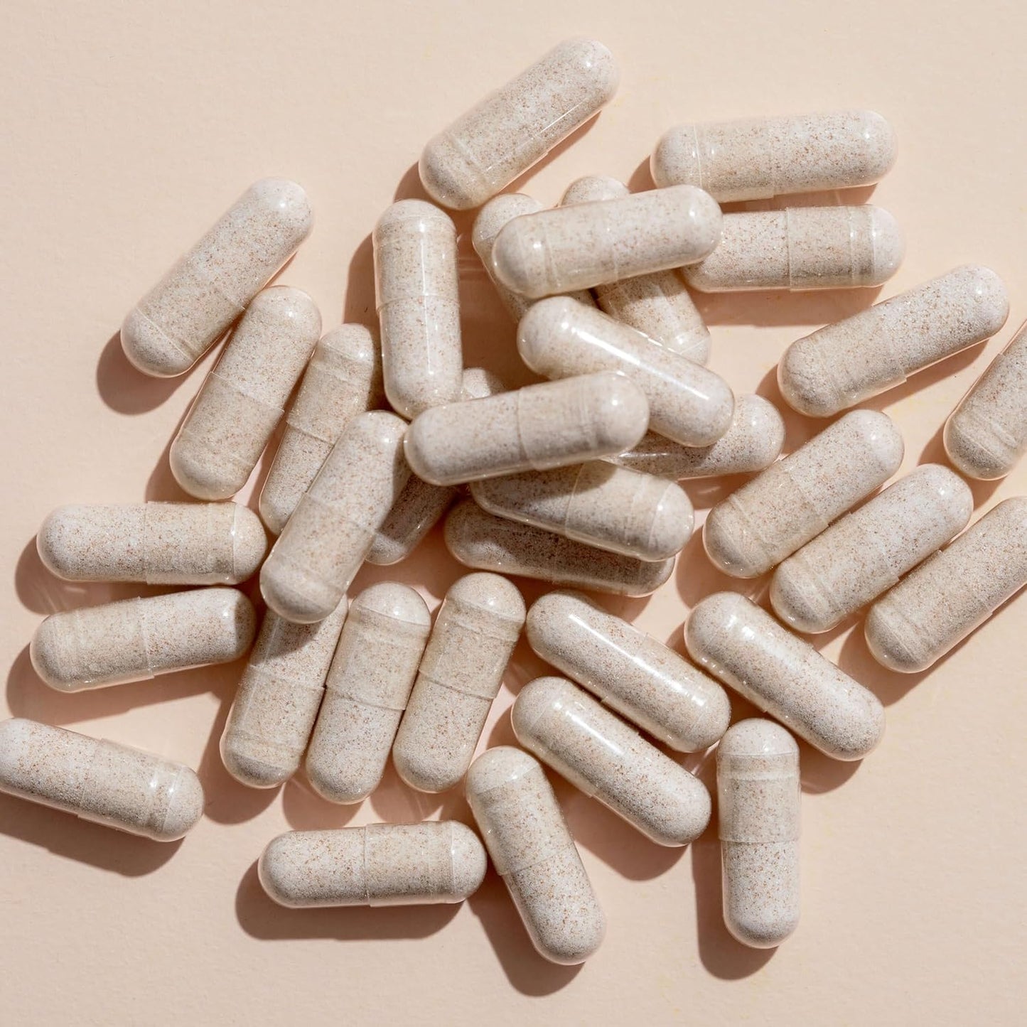 Herbal Supplement Capsules with 3-in-1 Benefits: Skin, Hair, Nails, 3,500 mcg Biotin, 120 Veg Capsules, USA Made