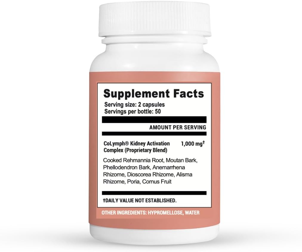 Herbal Supplement for Hormone Balance, Kidney & Liver Support, Menopause Relief, and Prostate Health