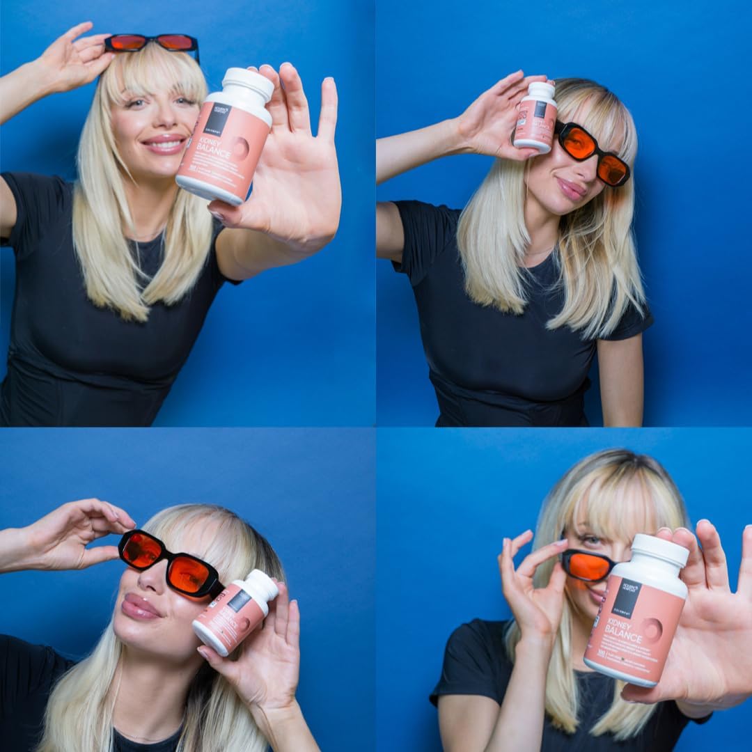 Herbal Supplement for Hormone Balance, Kidney & Liver Support, Menopause Relief, and Prostate Health