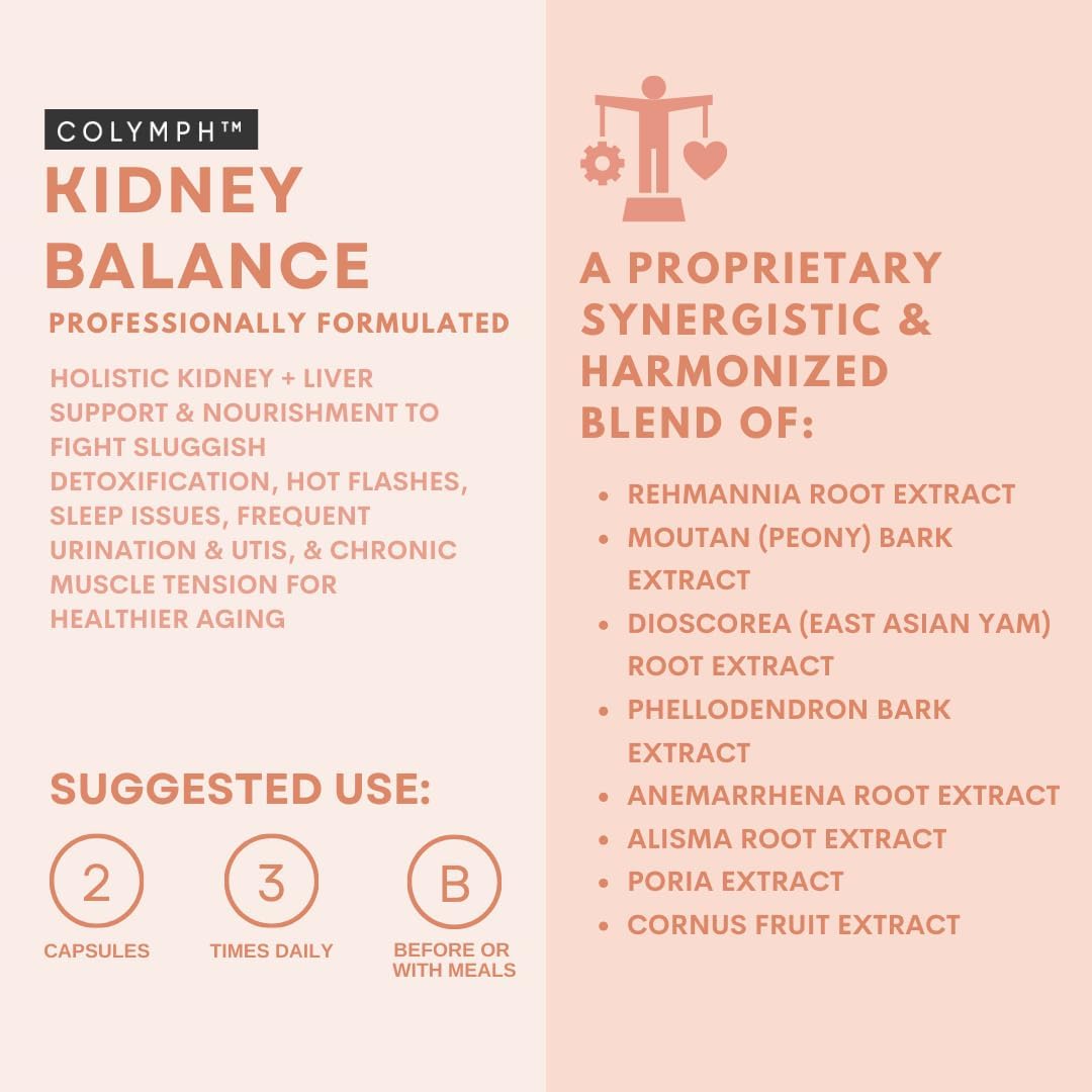 Herbal Supplement for Hormone Balance, Kidney & Liver Support, Menopause Relief, and Prostate Health