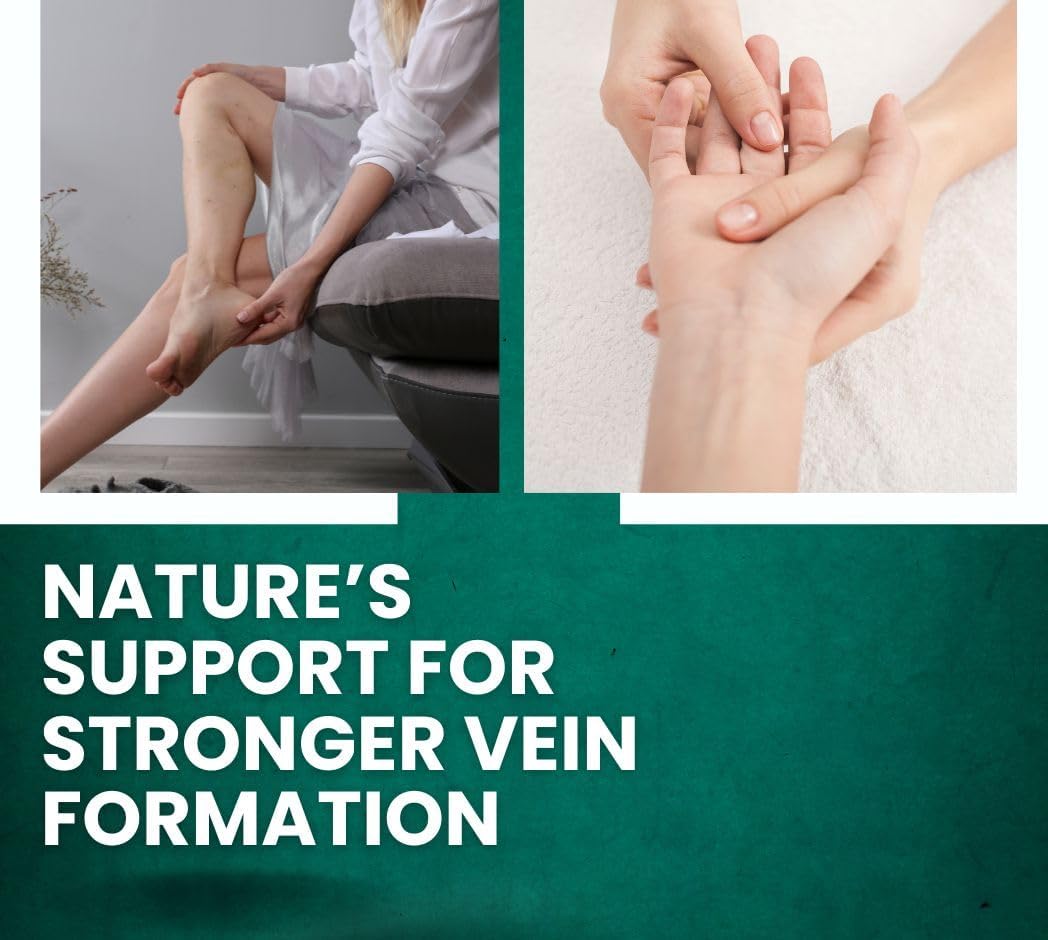 Herbal Tablets for Blood Cleaning and Support for Blue & Yellow Hands in Cold Weather | Nirogam Raynomore Supplement | 120 Tablets