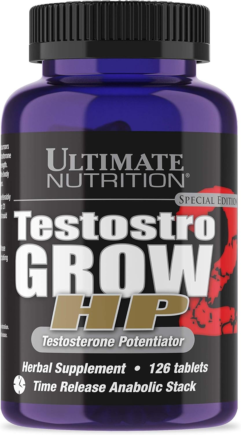 Herbal Testosterone Potentiator Supplement - 126 Tablets for Ultimate Nutrition Boost