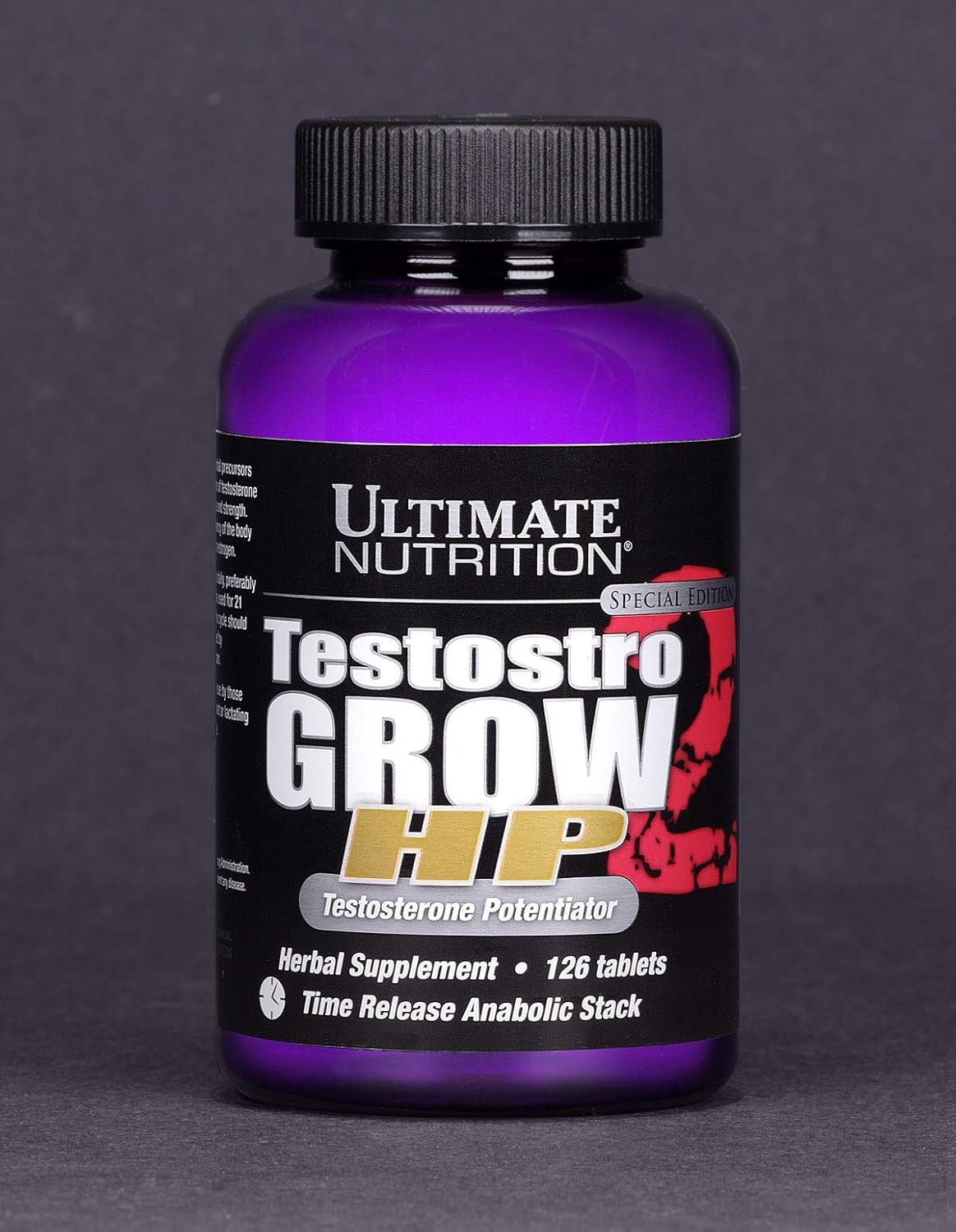 Herbal Testosterone Potentiator Supplement - 126 Tablets for Ultimate Nutrition Boost