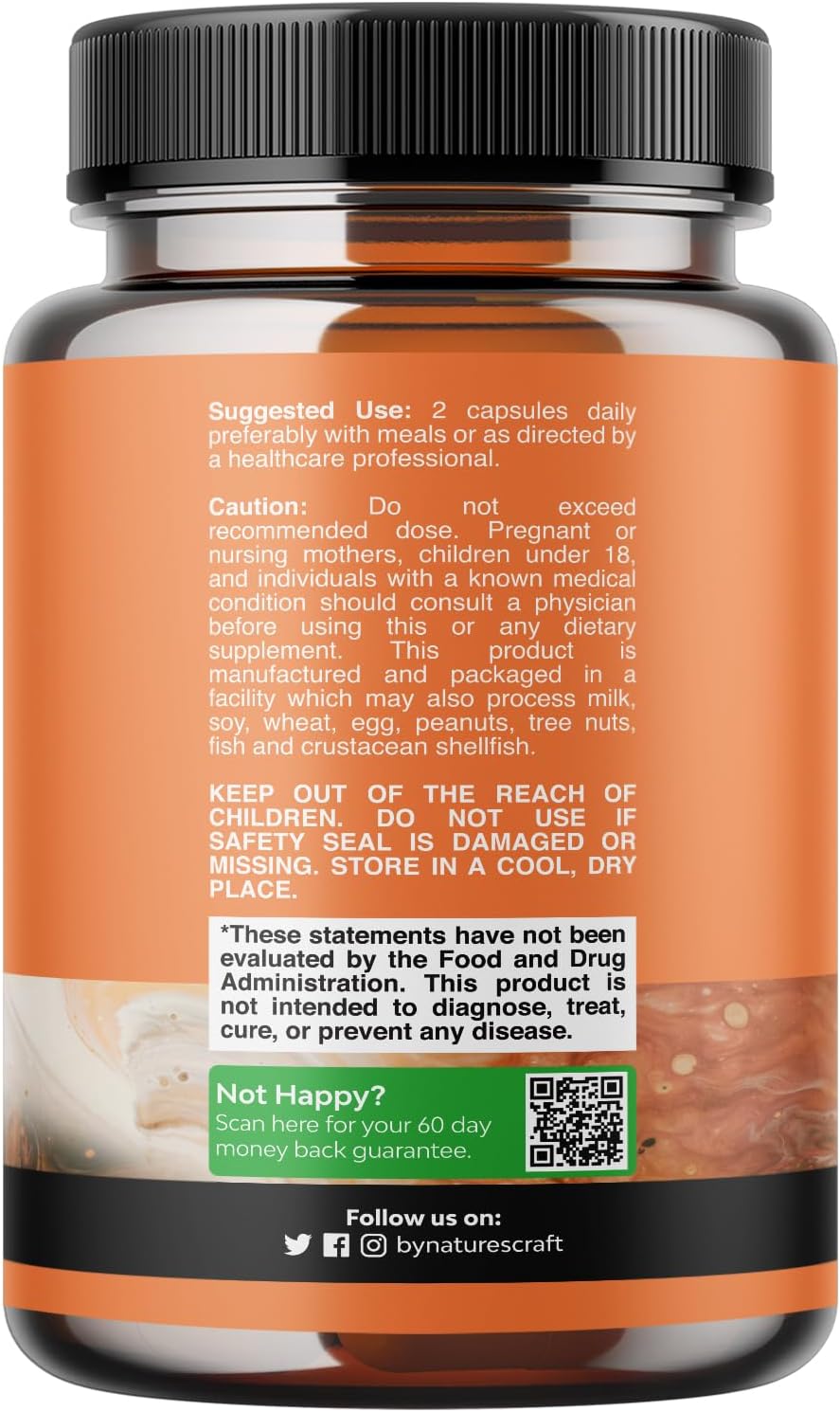 Herbal Thyroid Support Complex - Natural Supplement with Kelp, L-Tyrosine, Bladderwrack, Selenium & Ashwagandha - Hormone Balance and Energy Boost - 120 Capsules