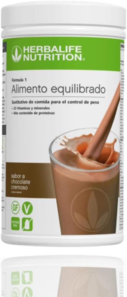 Herbalife Formula 1 Nutritional Shake Mix in Dutch Chocolate - 27.5 OZ (780G)