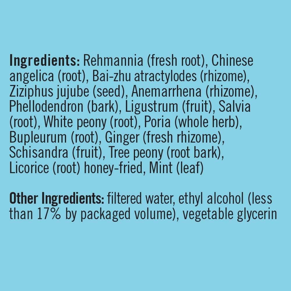 Herbalogic Flashback Liquid Herb Drops - Menopausal Relief for Hot Flashes, Night Sweats, Sleeplessness, Irritability - 2 Fl. Oz.