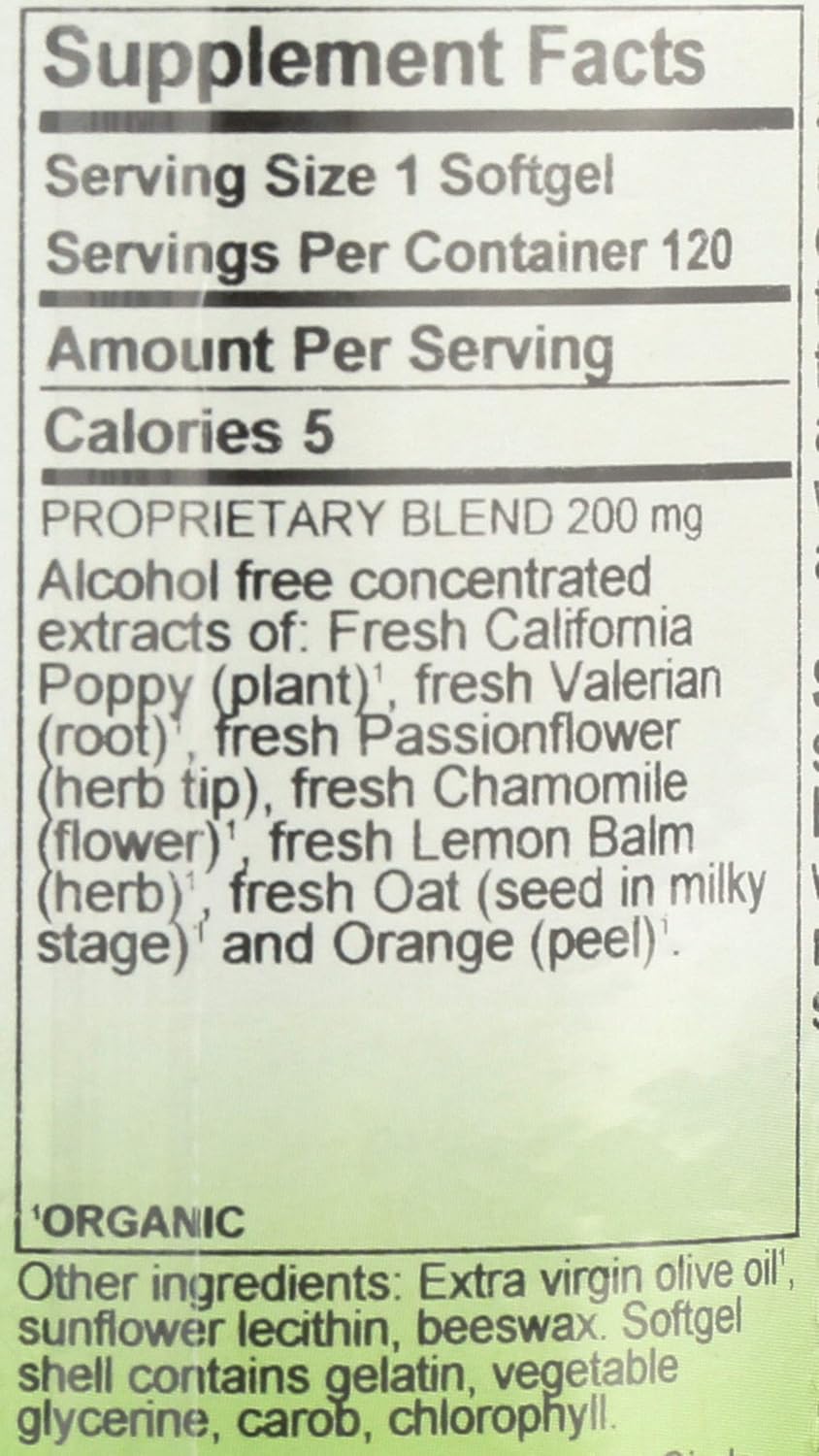Herbs ETC. Deep Sleep Supplement, 120 Capsules - Natural Sleep Aid & Relaxation Formula