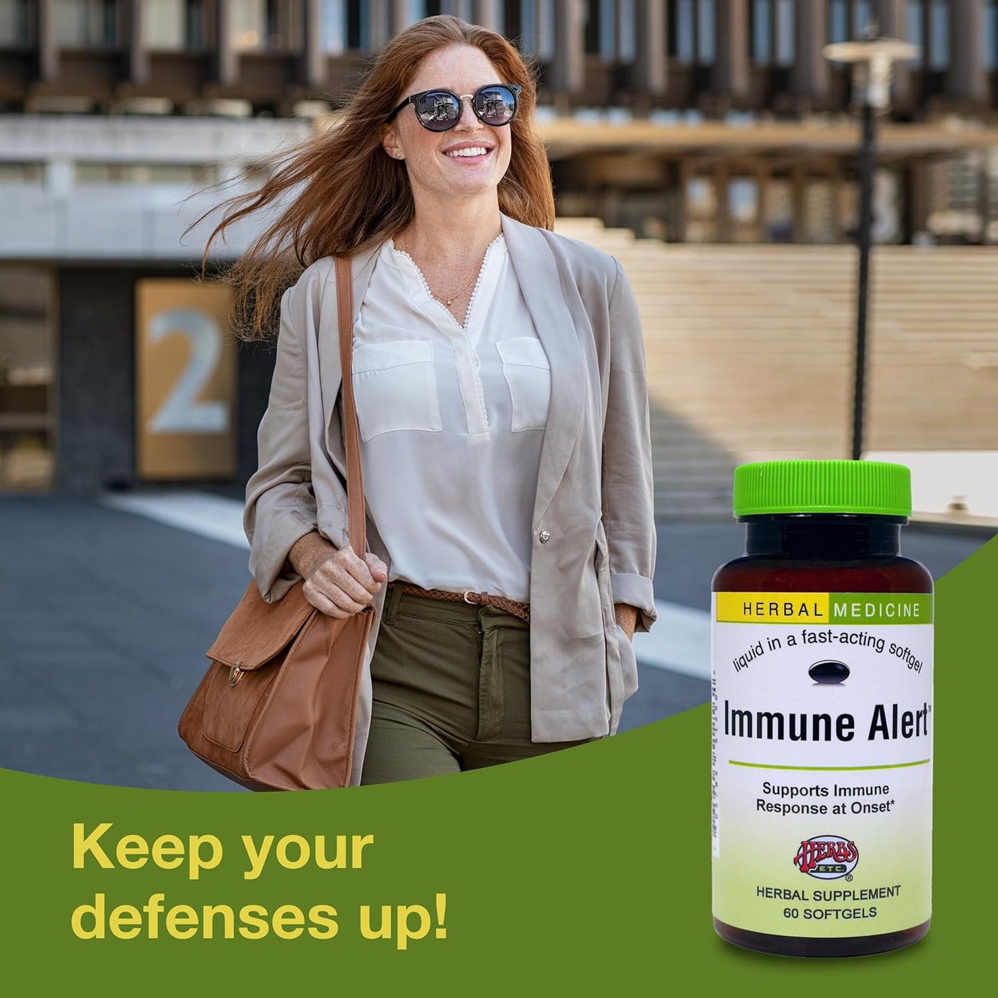 Herbs Etc. Immune Alert Softgels - 60 Count for Immune Support