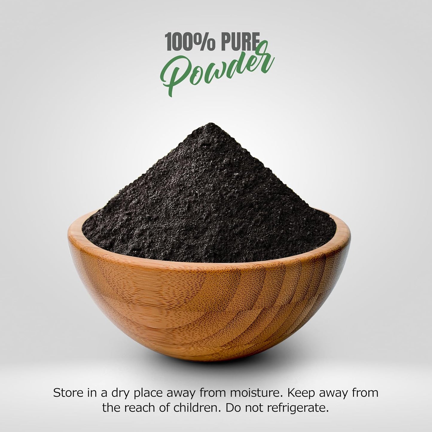 Herbsforever Shilajit Powder 6:1 Extract for General Wellness - 8.11 oz (230 GMS) - Antioxidant Mineral Pitch