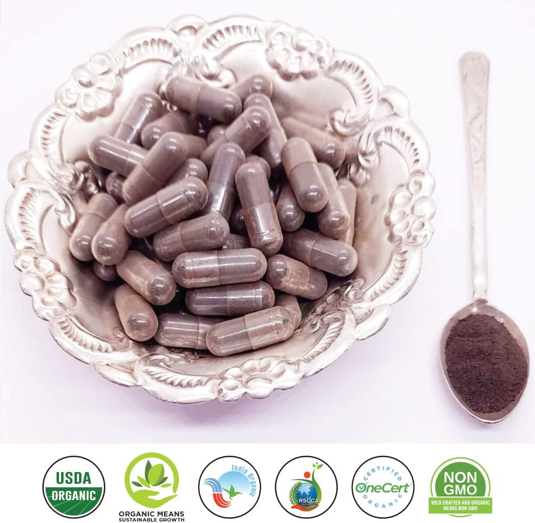 Herbsforever True Calm Capsules - Ayurvedic Stress Relief Formula for Comfortable Sleep - 90 Vege Capsules, 800 mg