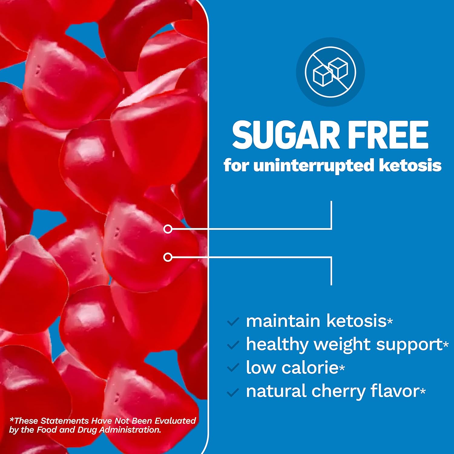 Herbtonics Keto Gummies with MCT Oil and Collagen for Anti-Aging, Hair Growth, and Skin Care - Sugar-Free On-The-Go Protein Gummies