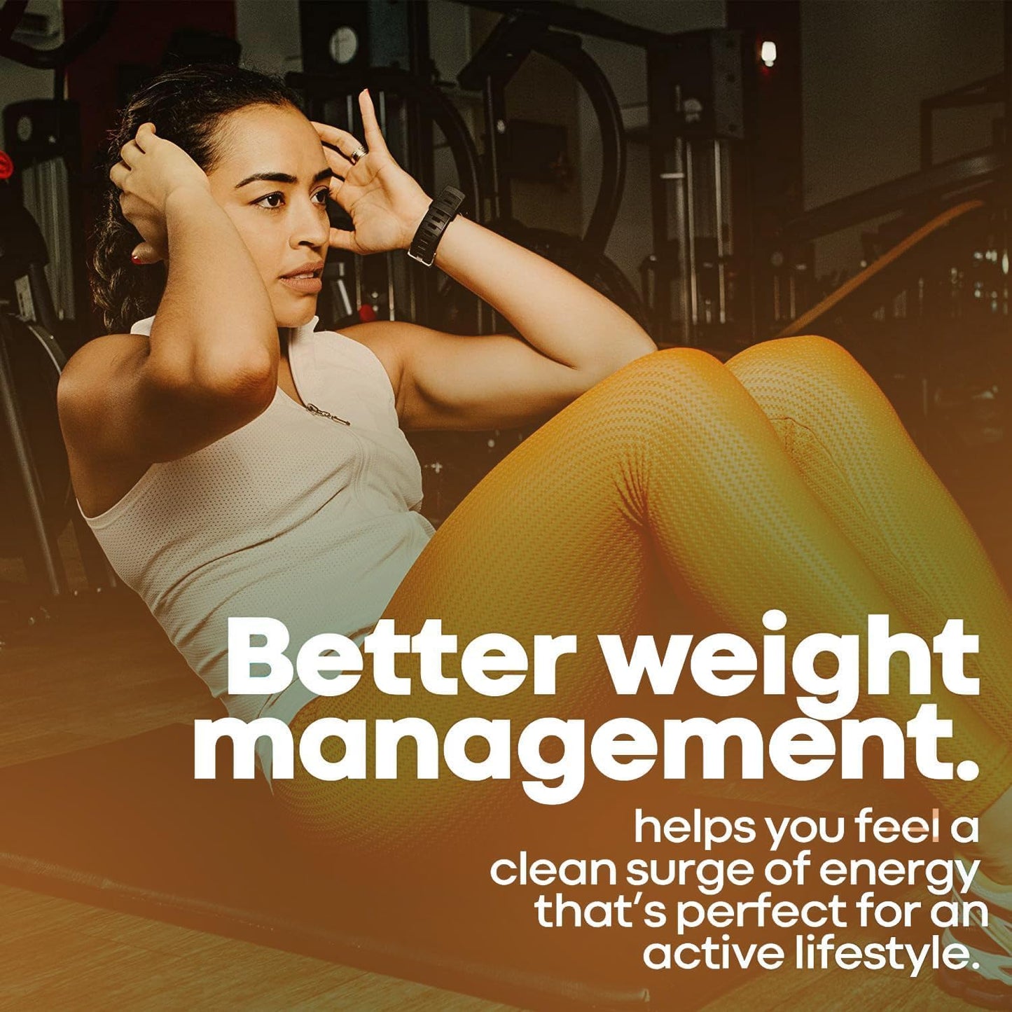 Herbtonics Thermogenic Supplement for Metabolic Health & Energy - 120 Veg Capsules with ACV, Green Tea Extract & Caffeine for Men & Women