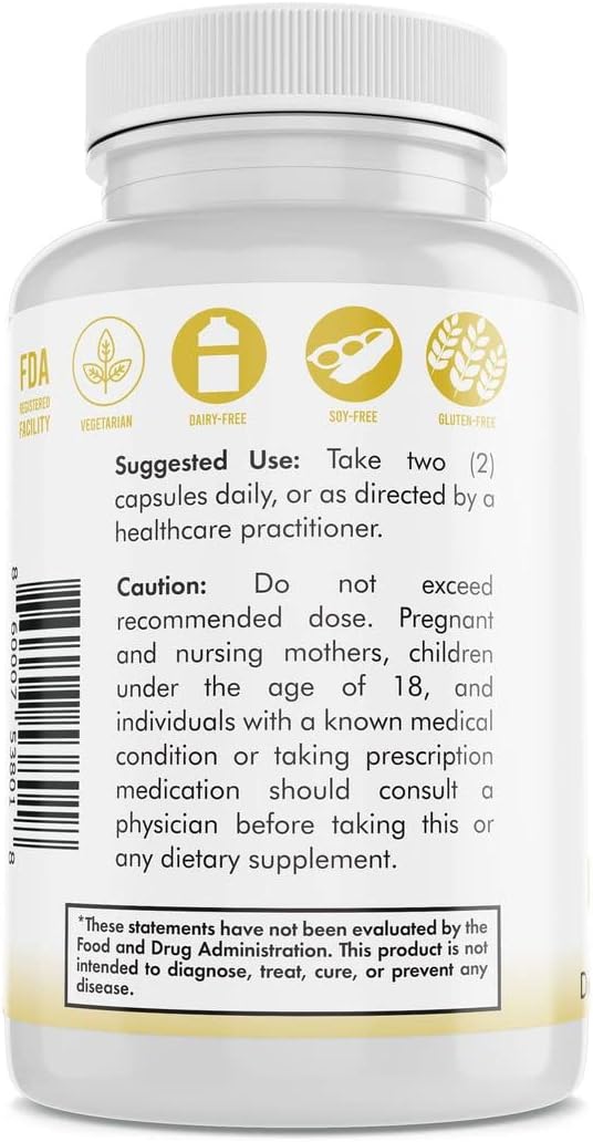 Herbtoniks Turmeric Curcumin Resveratrol Supplement - Antioxidant Support, Immune System Booster - 120 Vegan Capsules