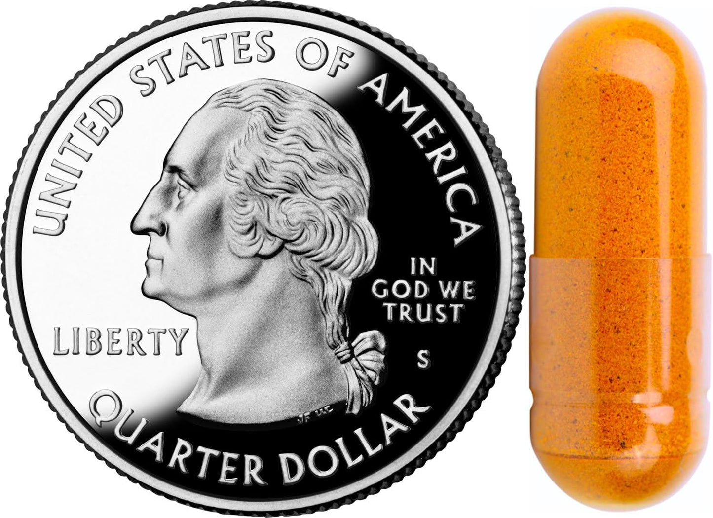Hewis & Selby Turmeric Ginger Curcumin Capsules - 1600mg with Black Pepper Extract - 60 Veggie Caps - USA Made - Joint Pain & Inflammation Support