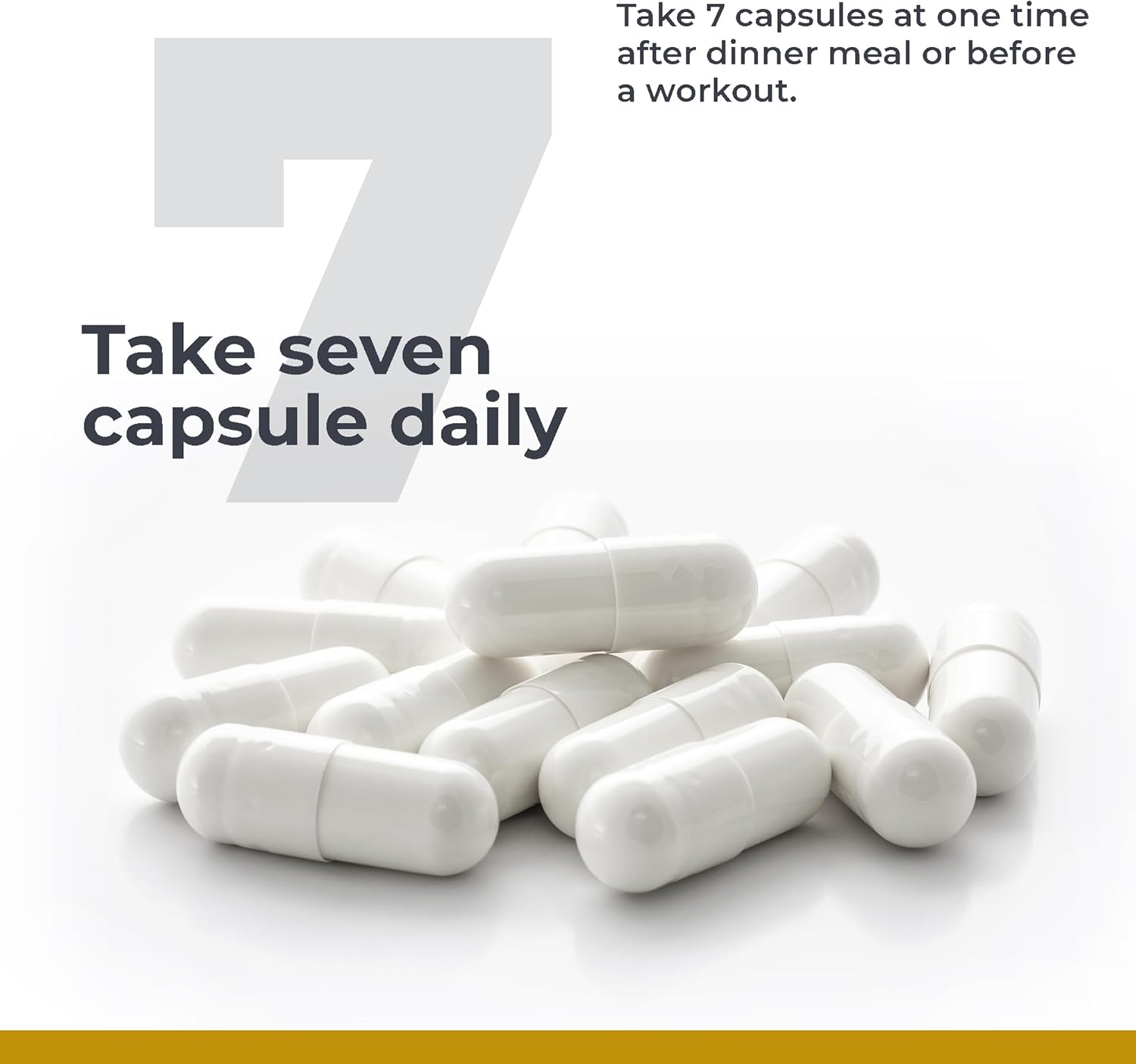 HGH Supplements for Men and Women with Amino Acids - Enhance Human Growth Hormone and Muscle Growth - 105 Capsules by Premier Research Labs