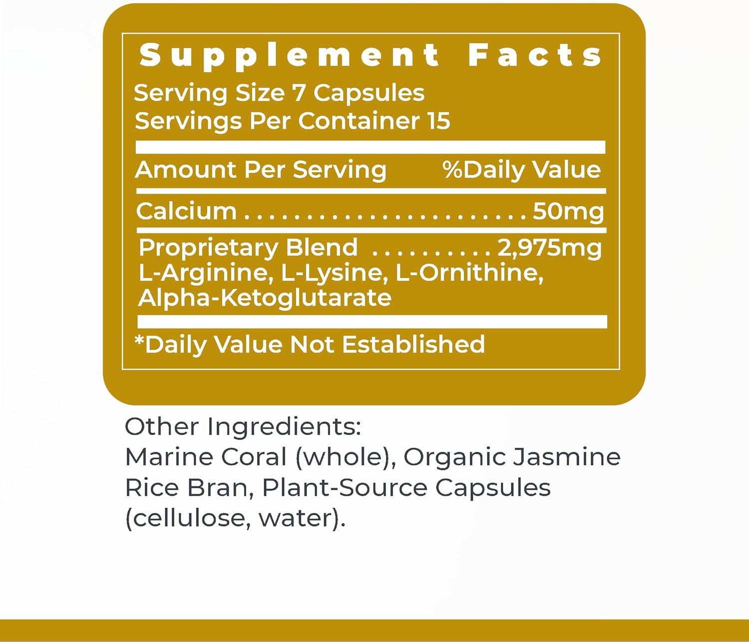 HGH Supplements for Men and Women with Amino Acids - Enhance Human Growth Hormone and Muscle Growth - 105 Capsules by Premier Research Labs