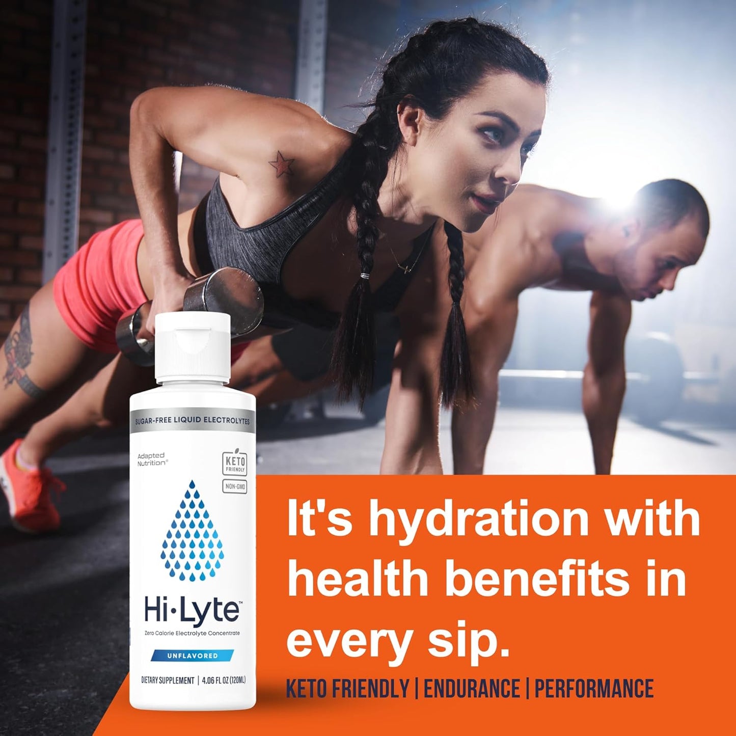 Hi-Lyte Electrolyte Supplement Drops | 48 Servings | Immune Support & Hydration | No Calories/Sugar | 20% More Potassium, Magnesium, Zinc