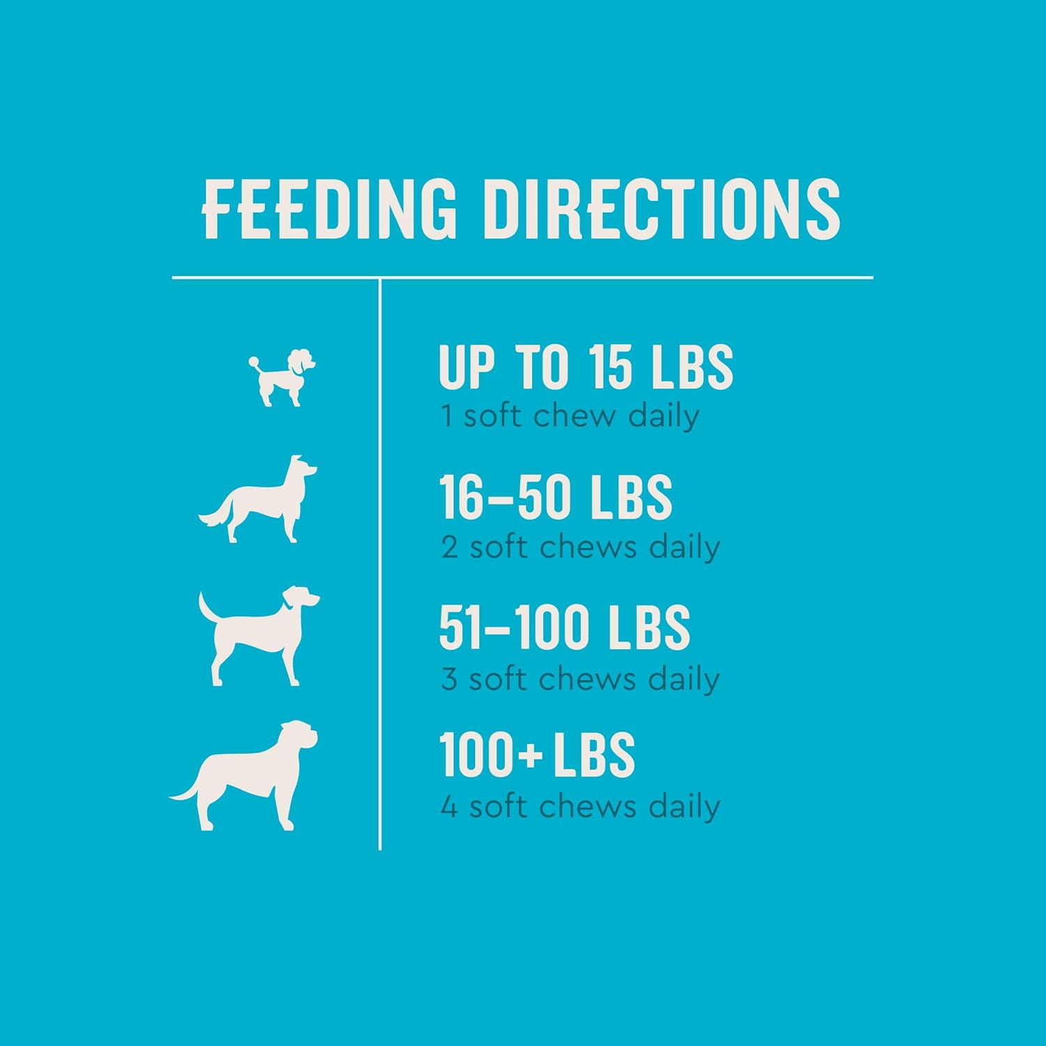 Hickory Smoke Flavored Dog Multivitamin with Active Brain and Immune Support, 60 Count, Made in USA