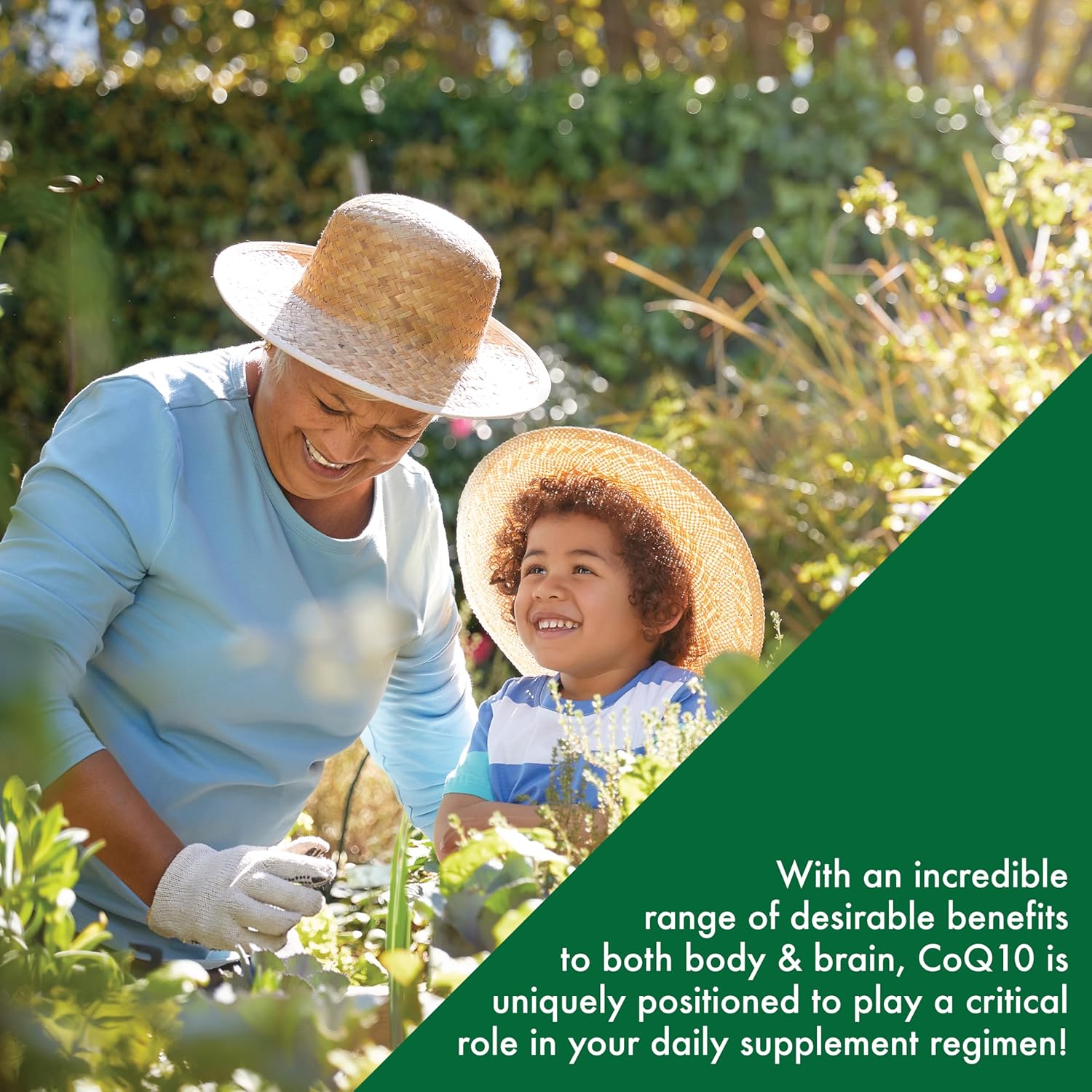 High Absorption CoQ-10 100mg Softgels with BioPerine | Naturally Fermented USP Grade | 60ct | Heart & Energy Support