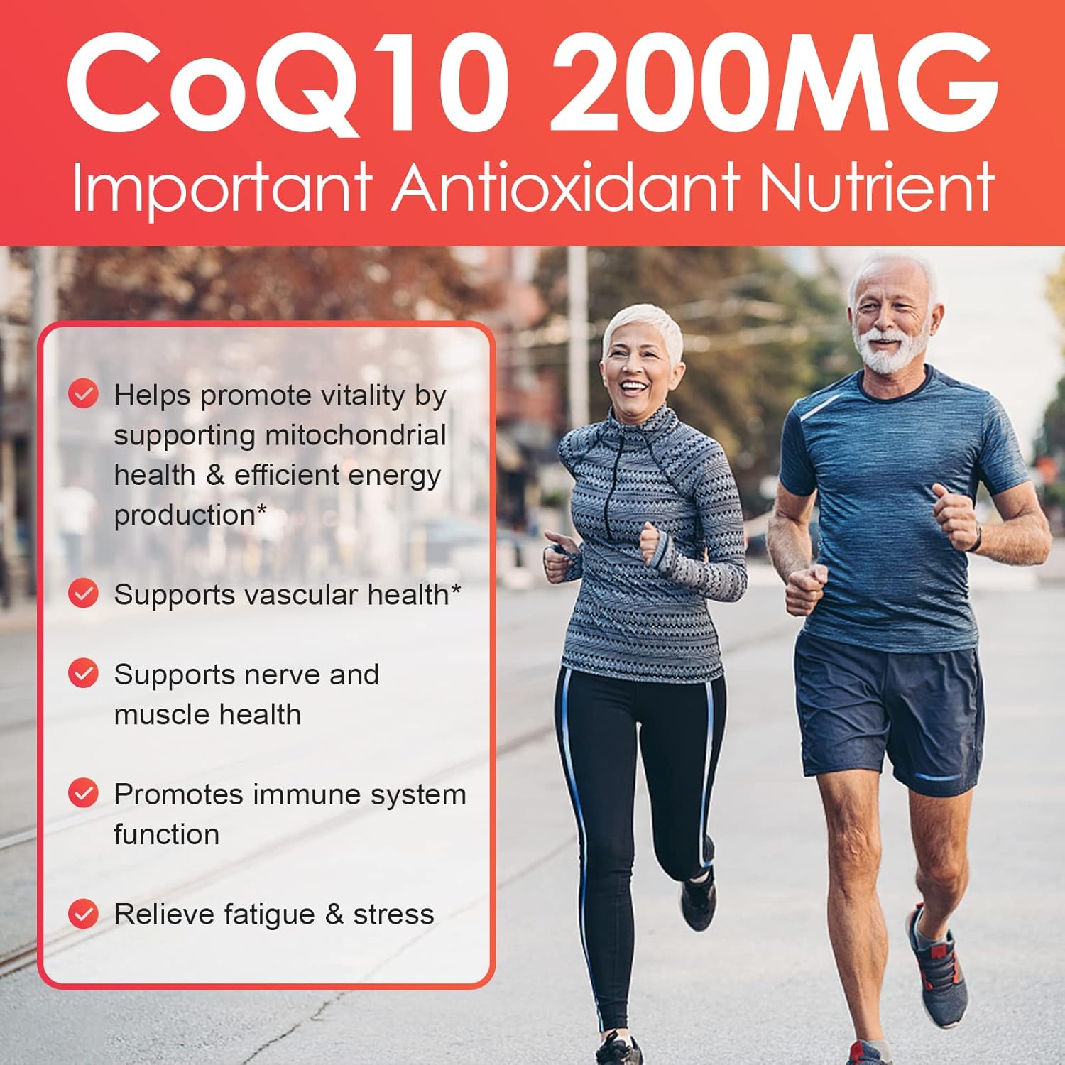 High Absorption CoQ10-200mg Softgels with PQQ and Organic Olive Oil for Heart Health, Immune Support, and Energy Production - Antioxidant Supplement, 120 Servings
