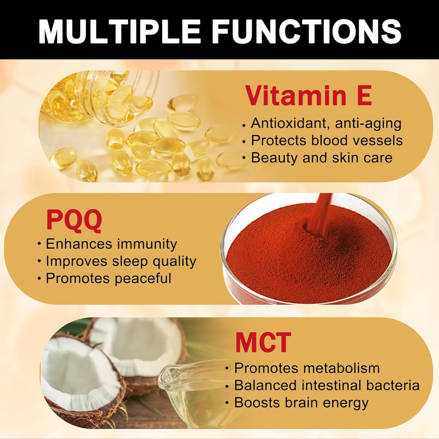 High Absorption CoQ10 200mg Supplement for Heart Health & Energy, Softgels with Vitamin E, PQQ, and Black Pepper Extract - 120 Servings by DRFOSTER