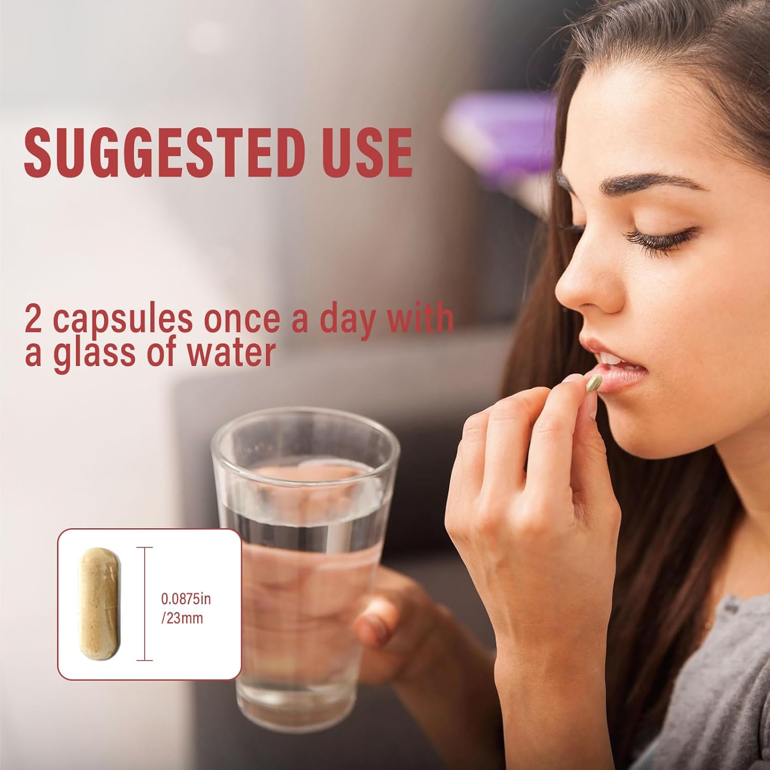 High Absorption CoQ10 400mg Capsules for Heart Health & Energy Production - Dairy and Gluten Free - 60 Capsules