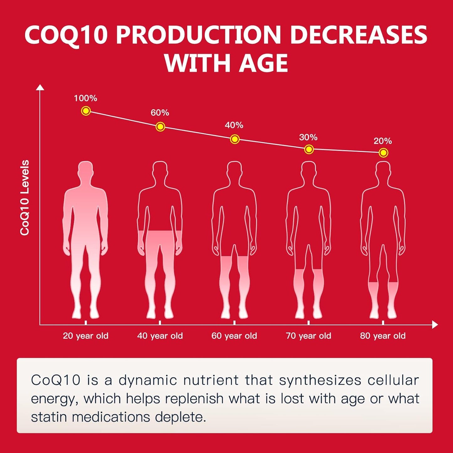 High Absorption CoQ10 and PQQ Softgels with Organic Olive Oil - 300mg - Heart Health, Immune Support, Energy - 120 Servings