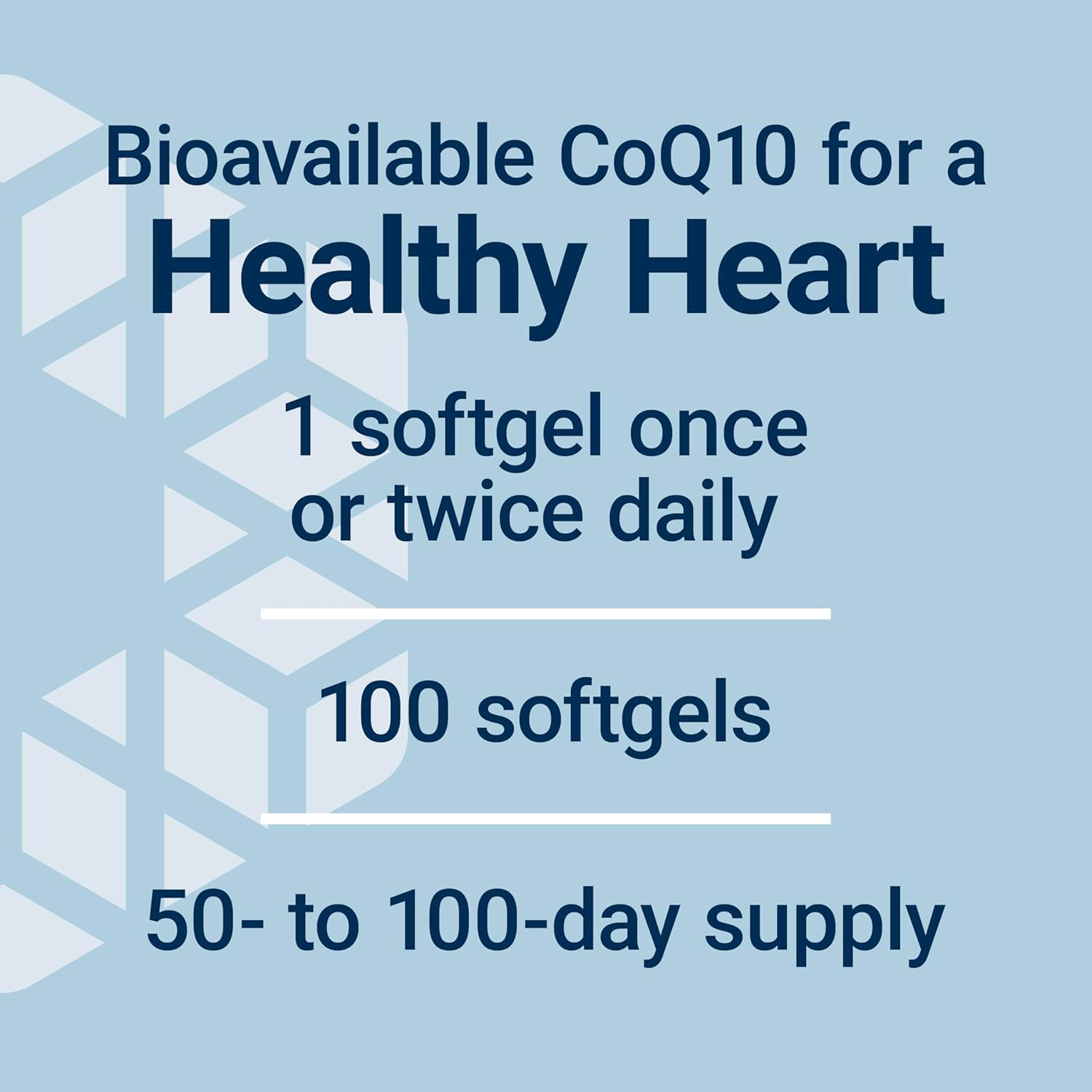 High Absorption CoQ10 for Heart Health - 50mg Ubiquinol Supplement with Enhanced Mitochondrial Support - Non-GMO, Gluten-Free - 100 Softgels by Life Extension