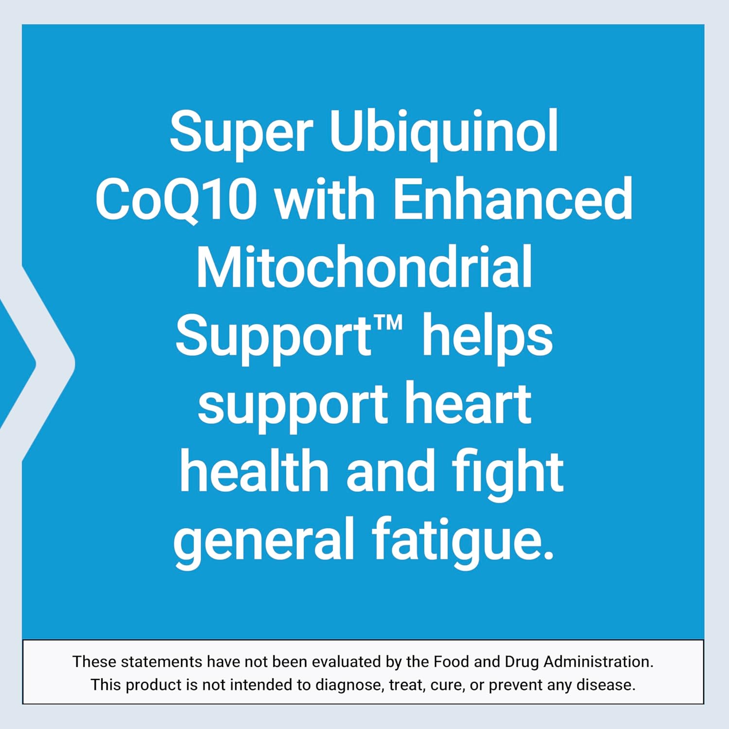 High Absorption CoQ10 for Heart Health - 50mg Ubiquinol Supplement with Enhanced Mitochondrial Support - Non-GMO, Gluten-Free - 100 Softgels by Life Extension