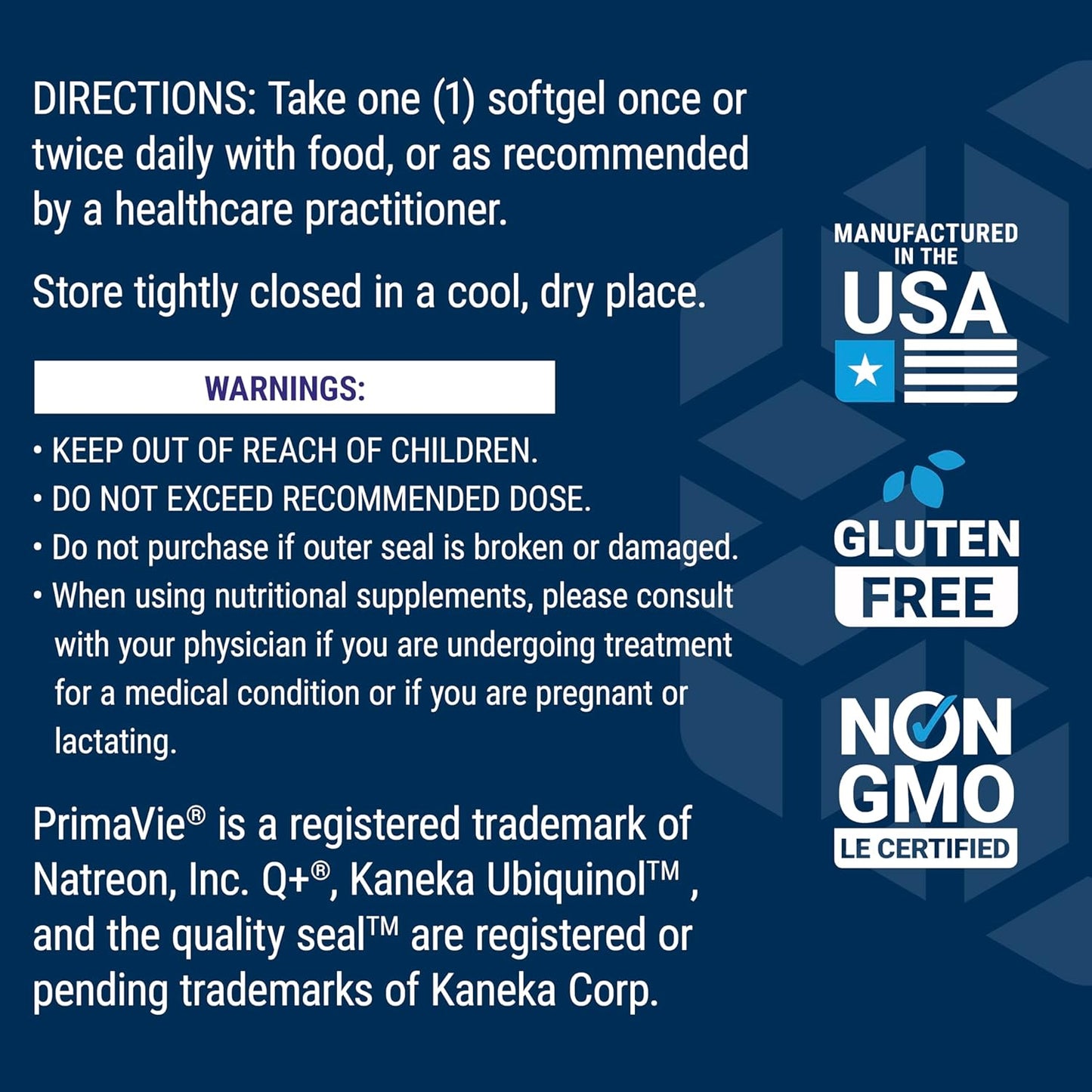 High Absorption CoQ10 for Heart Health - 50mg Ubiquinol Supplement with Enhanced Mitochondrial Support - Non-GMO, Gluten-Free - 100 Softgels by Life Extension