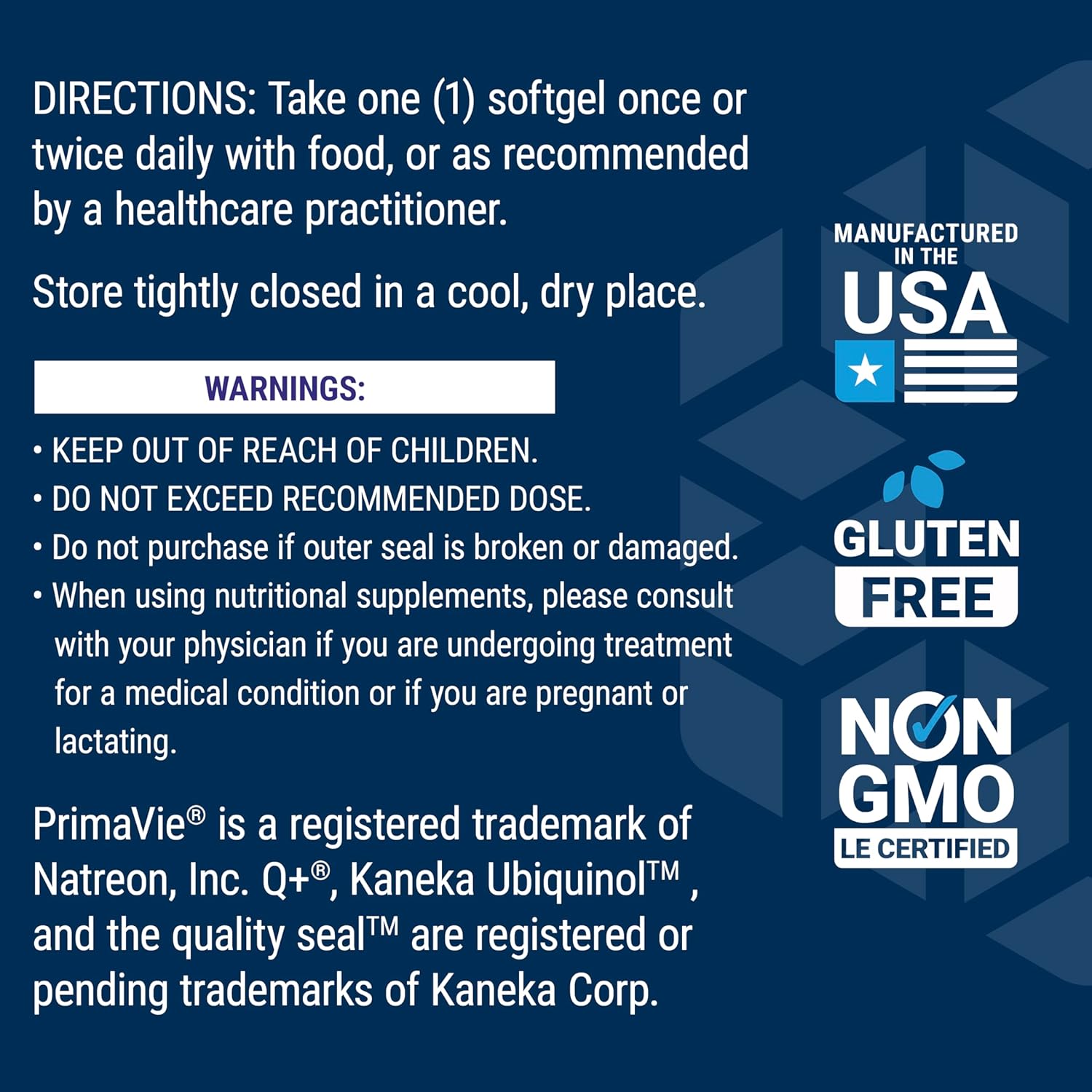 High Absorption CoQ10 for Heart Health - 50mg Ubiquinol Supplement with Enhanced Mitochondrial Support - Non-GMO, Gluten-Free - 100 Softgels by Life Extension