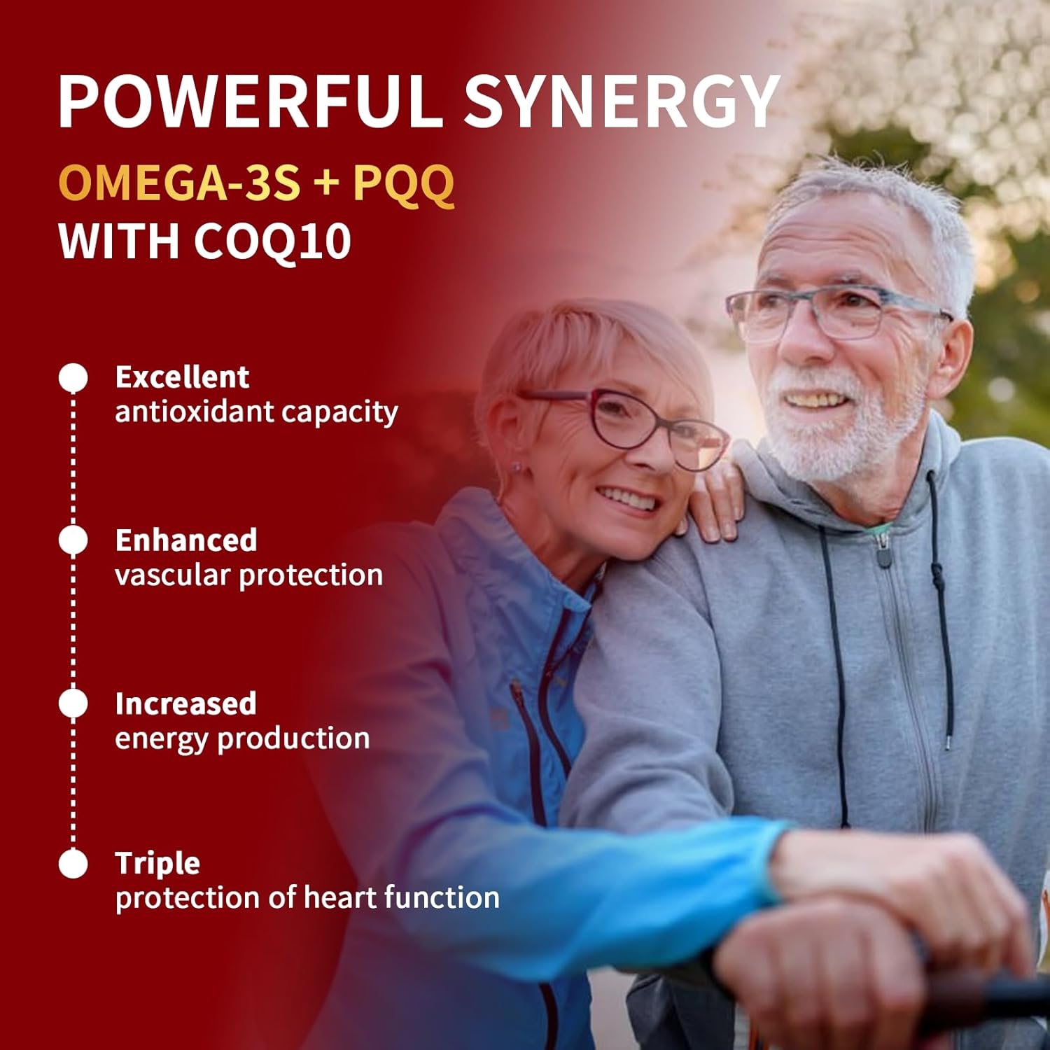 High Absorption CoQ10 Supplements with PQQ, Omega-3, and BioPerine - 600mg Softgels for Heart Health and Energy - Antioxidant Ubiquinone - ZEBORA 120 Softgels